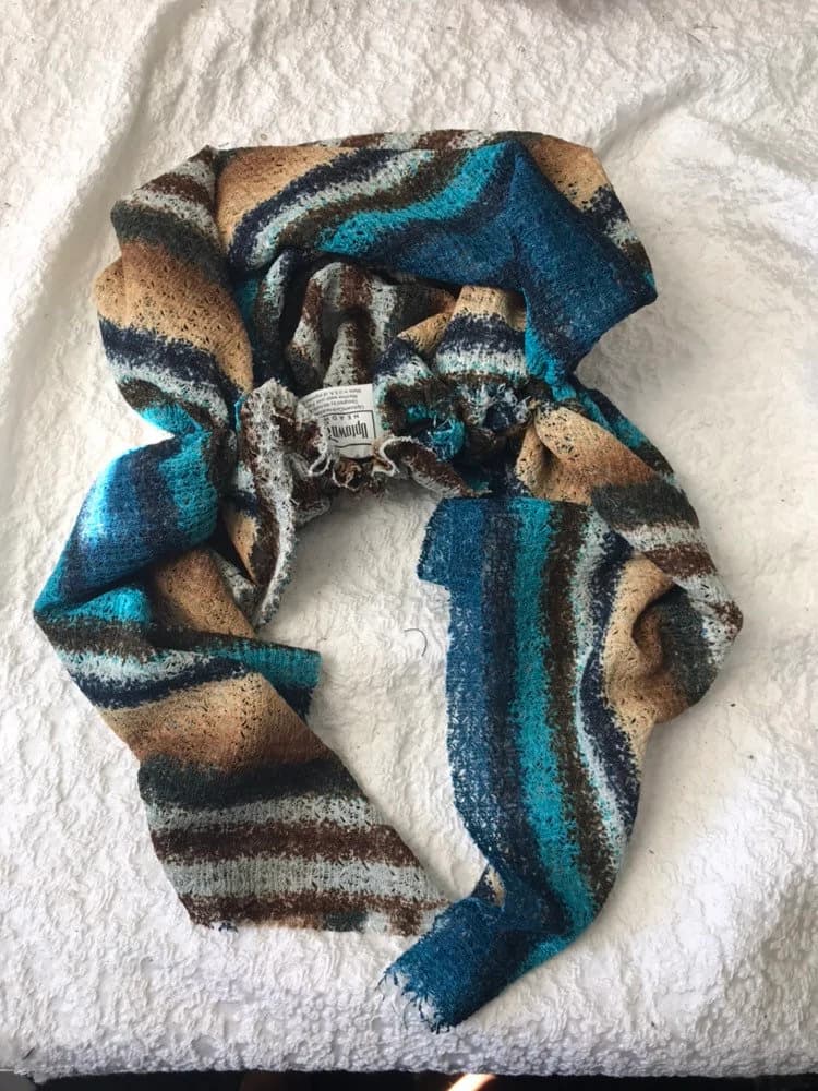 Colorful Fashion Headscarf Boho Hipster Style | Pre Tied Hair Wrap Hijab Tichel For Women With Long or Short Hair | Beach Vibes Made in USA - image 5