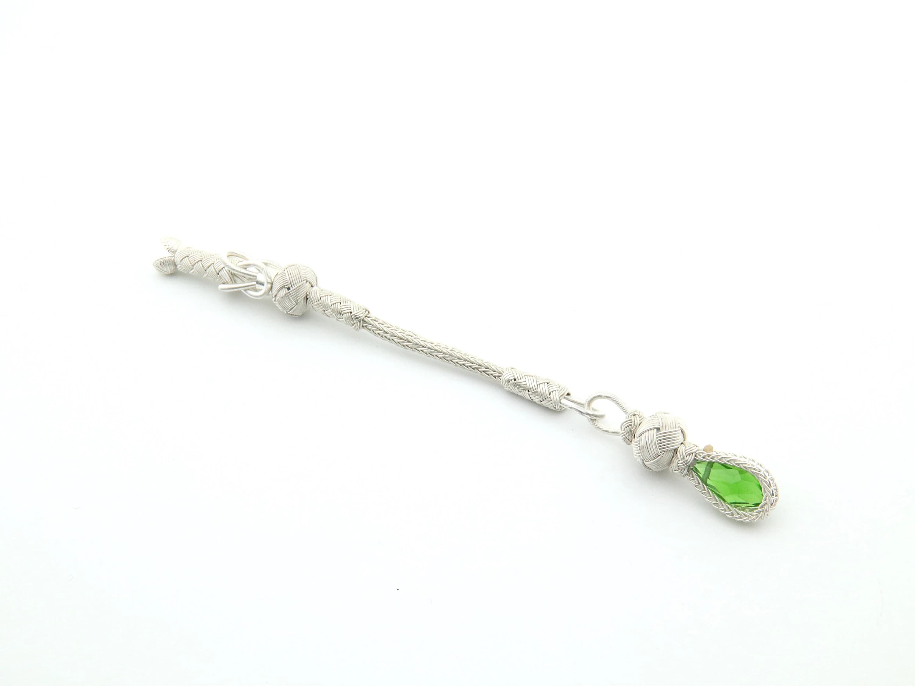 Trabzon kazaz hand-knitted Metal tassel 1000 silver for tasbih Prayer Beads Misbaha 730147