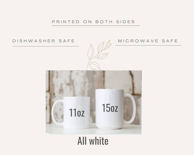 Best Cat Mom Ever / Personalized Pet Coffee Mug with Photo / Custom Coffee Cup for Him or Her / White Tea Cup Gift / 325 - image 4