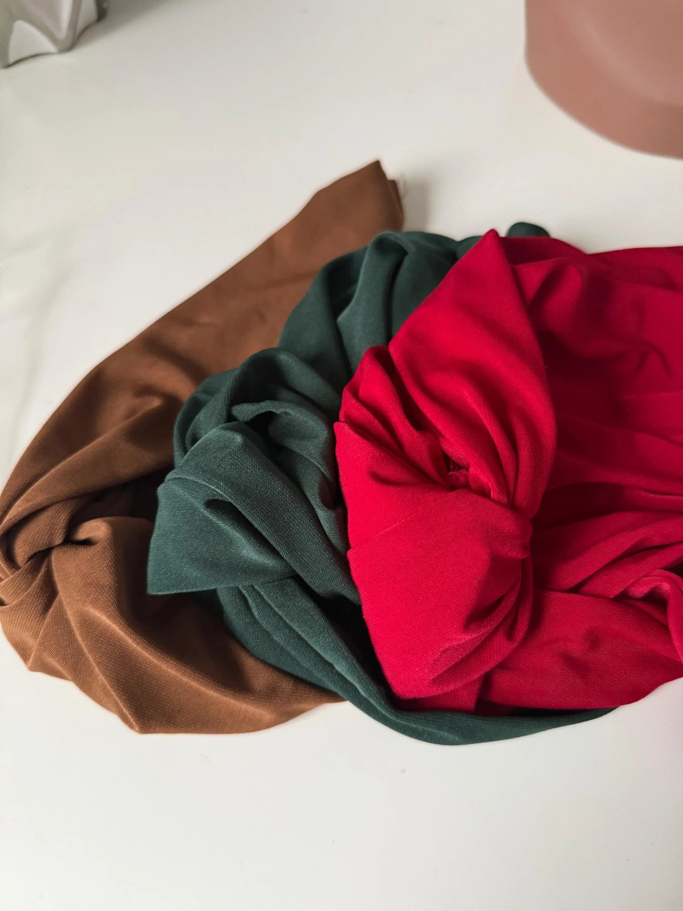 Soft Stretchy Turban | Hair Loss Head Cover | Chemo Cap | Lightweight Summer & Cozy Winter Wrap - image 5