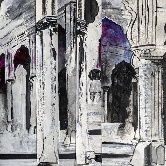 At home