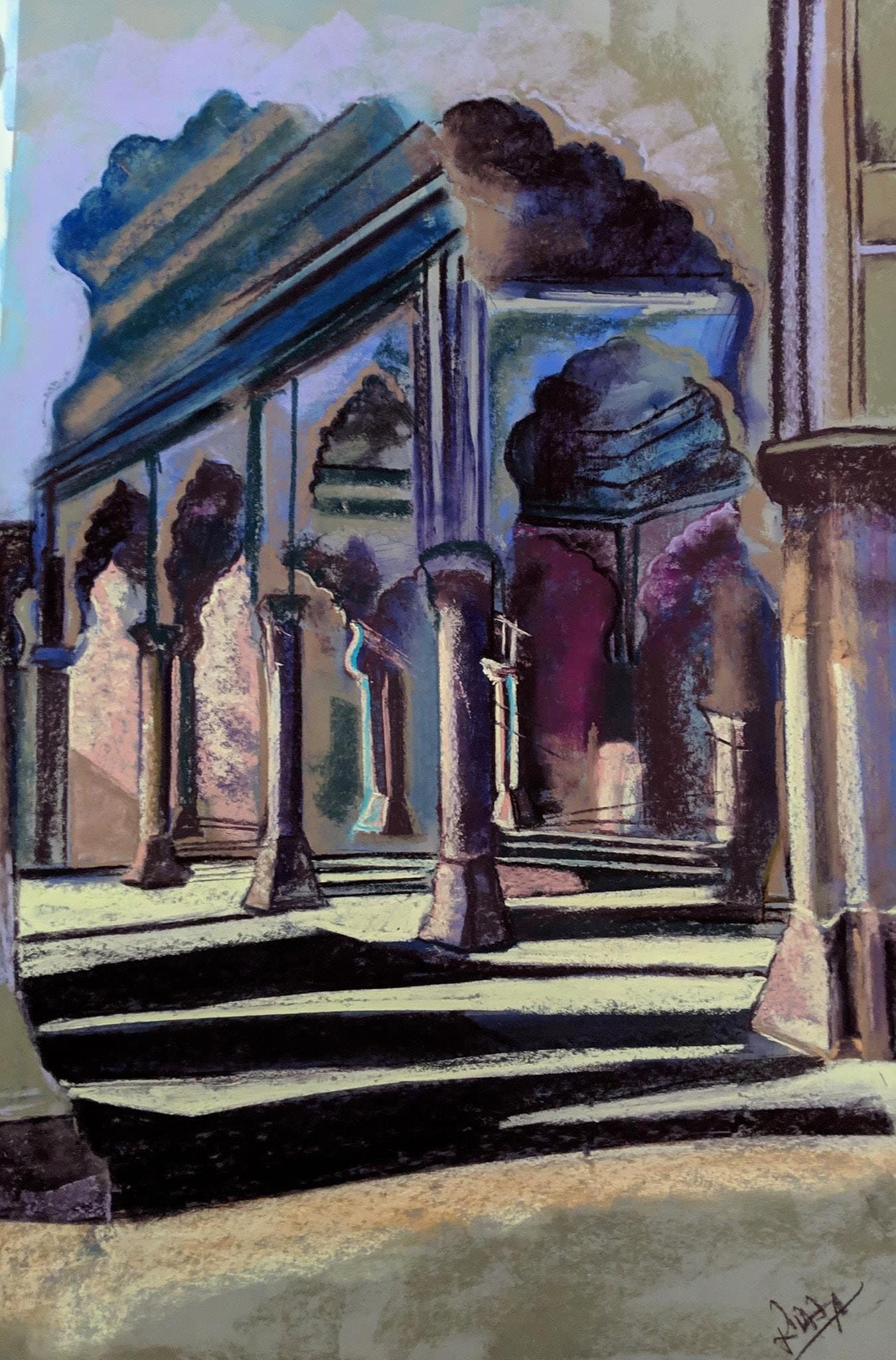 Baadshaahi masjid -- sold