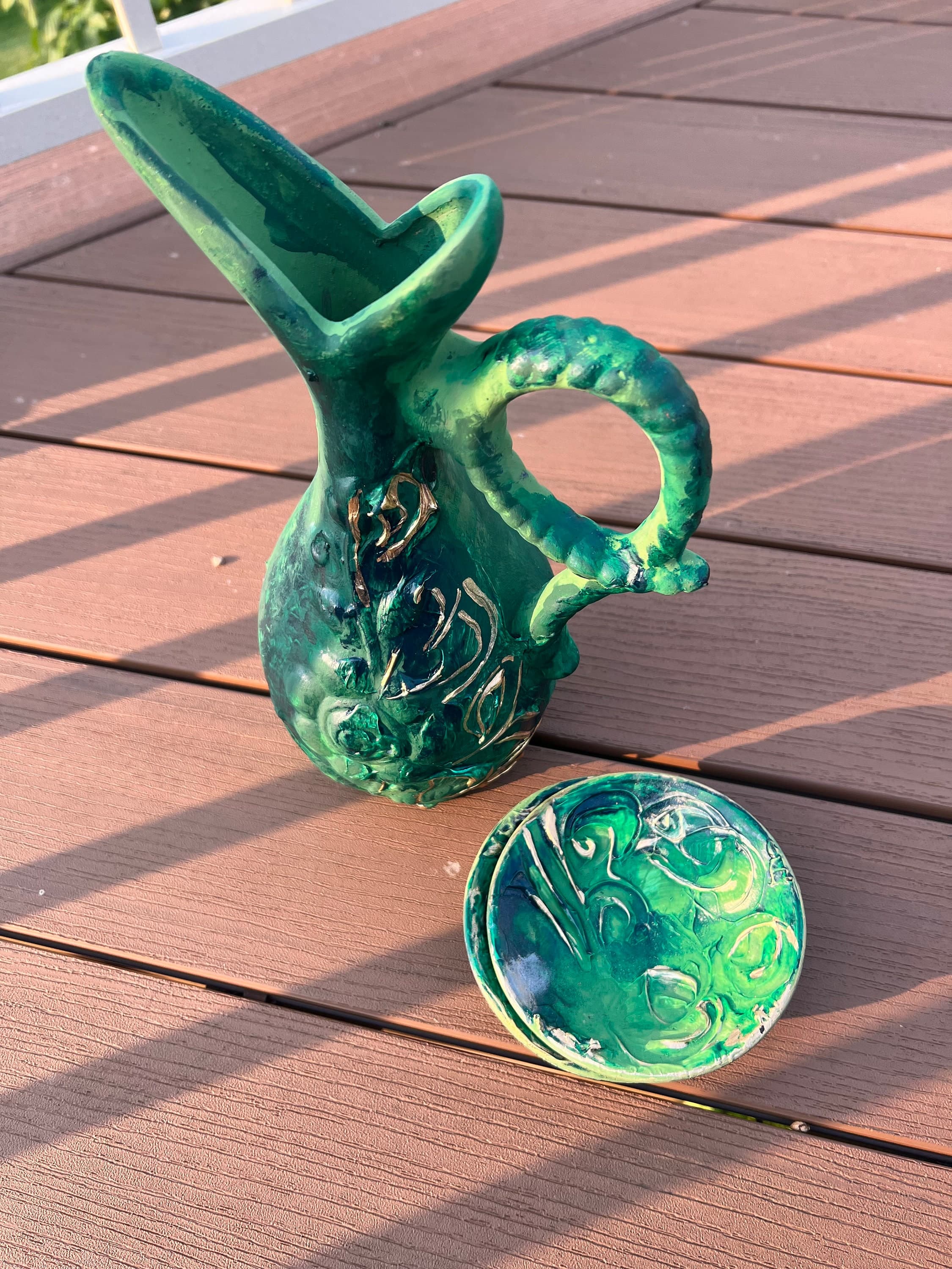 Arabic vase - image 3