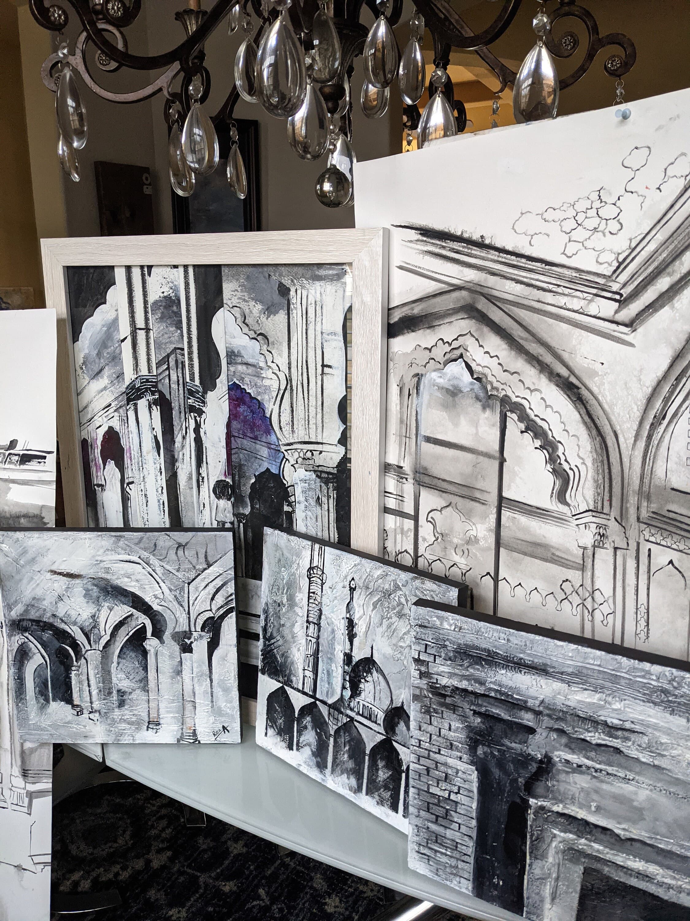 Texture 101 in architectural painting - image 3