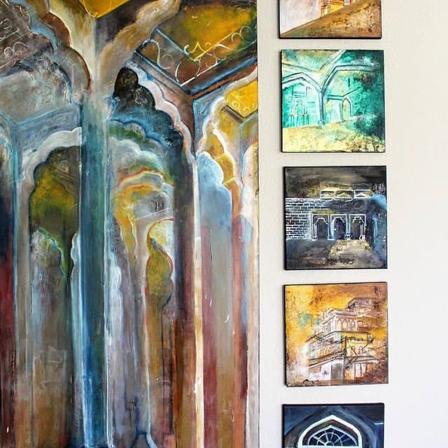 Texture 101 in architectural painting - image 5