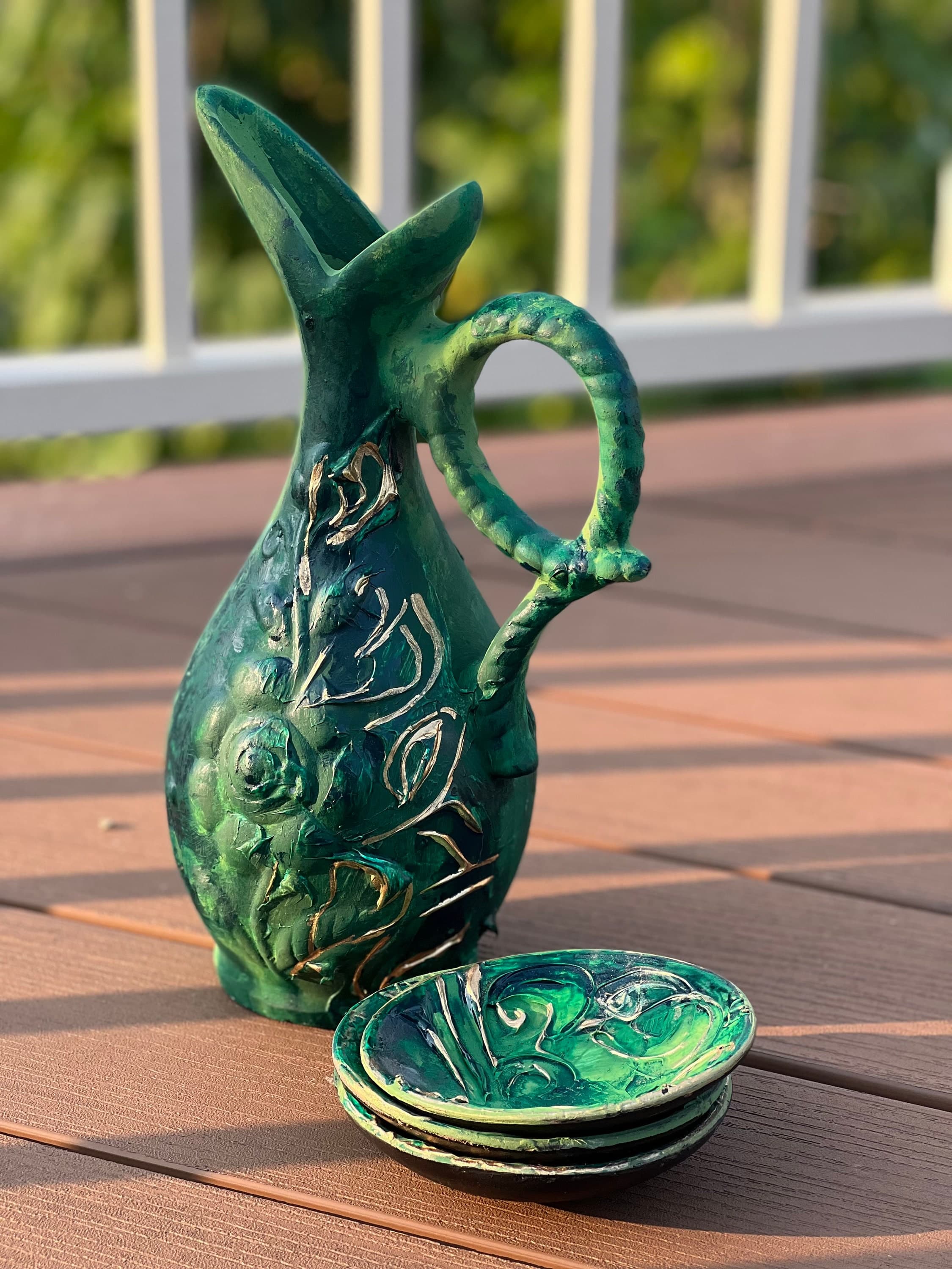 Arabic vase