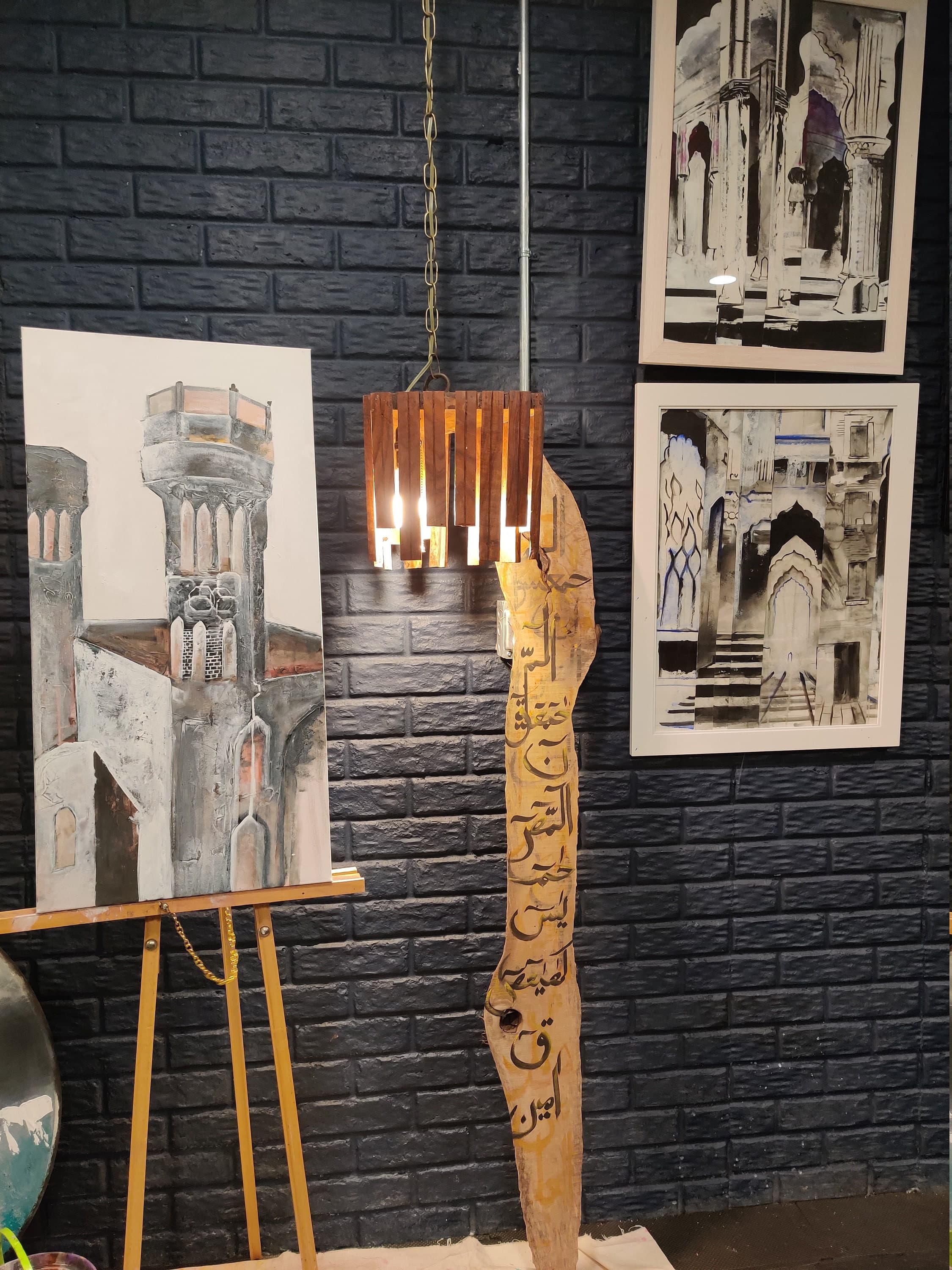 Texture 101 in architectural painting - image 4