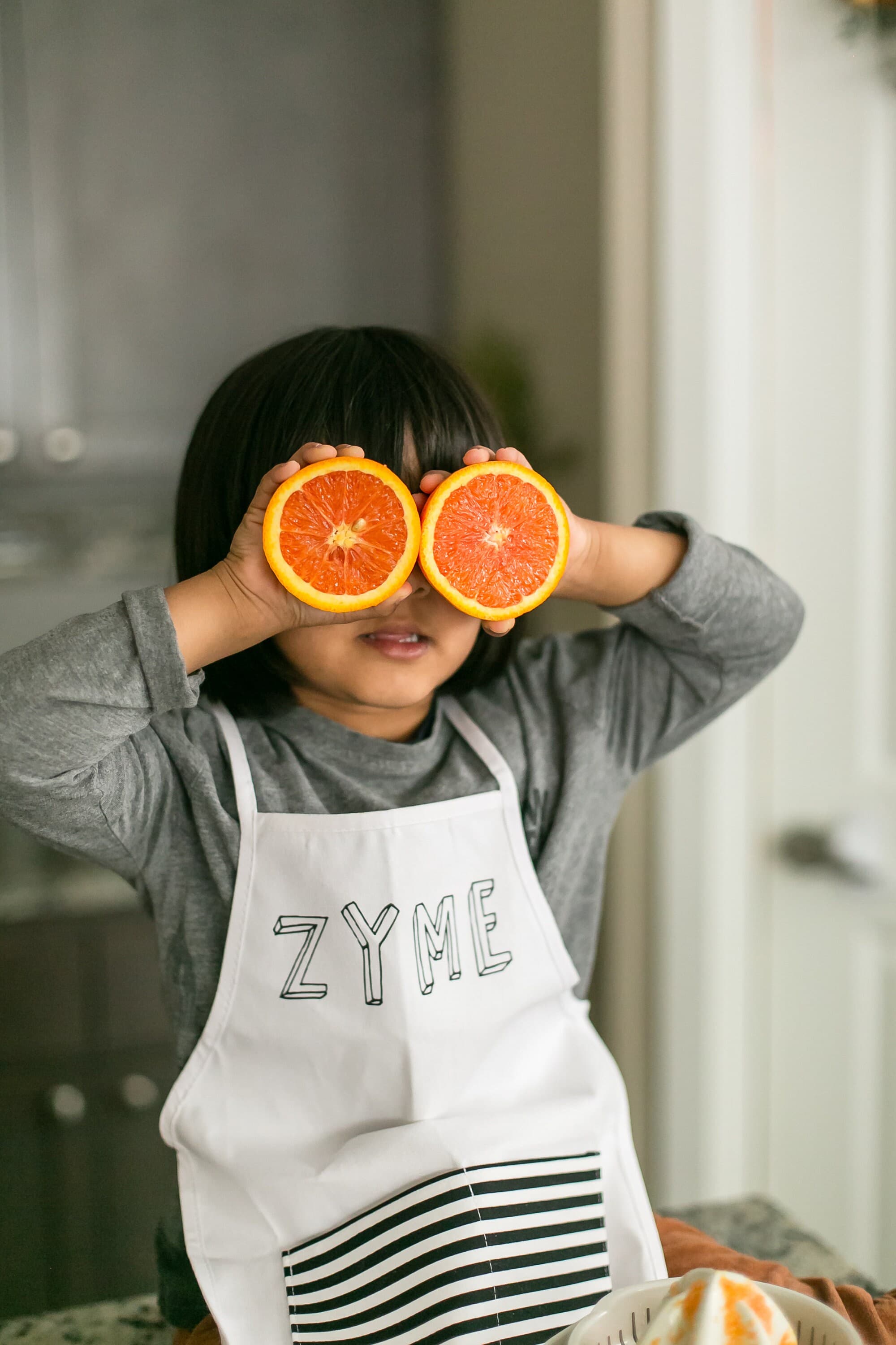 Personalized Kids Apron with Pockets: Artist, Chef, Baking Gift - image 2