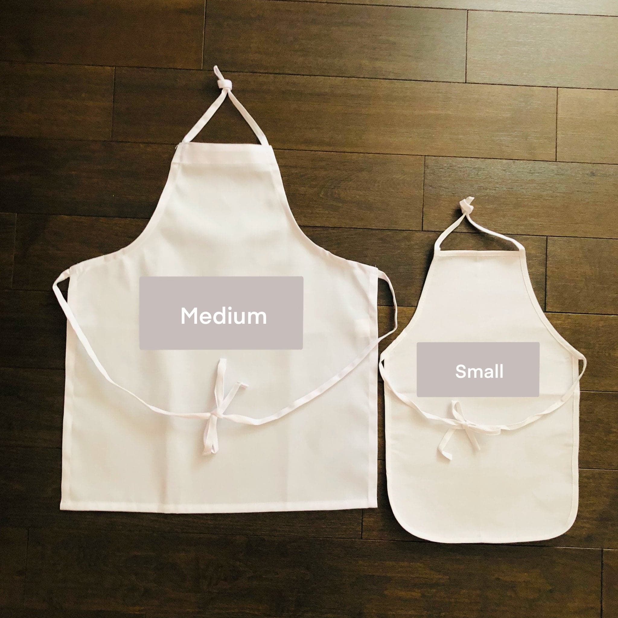 Personalized Kids Apron with Pockets: Artist, Chef, Baking Gift - image 3