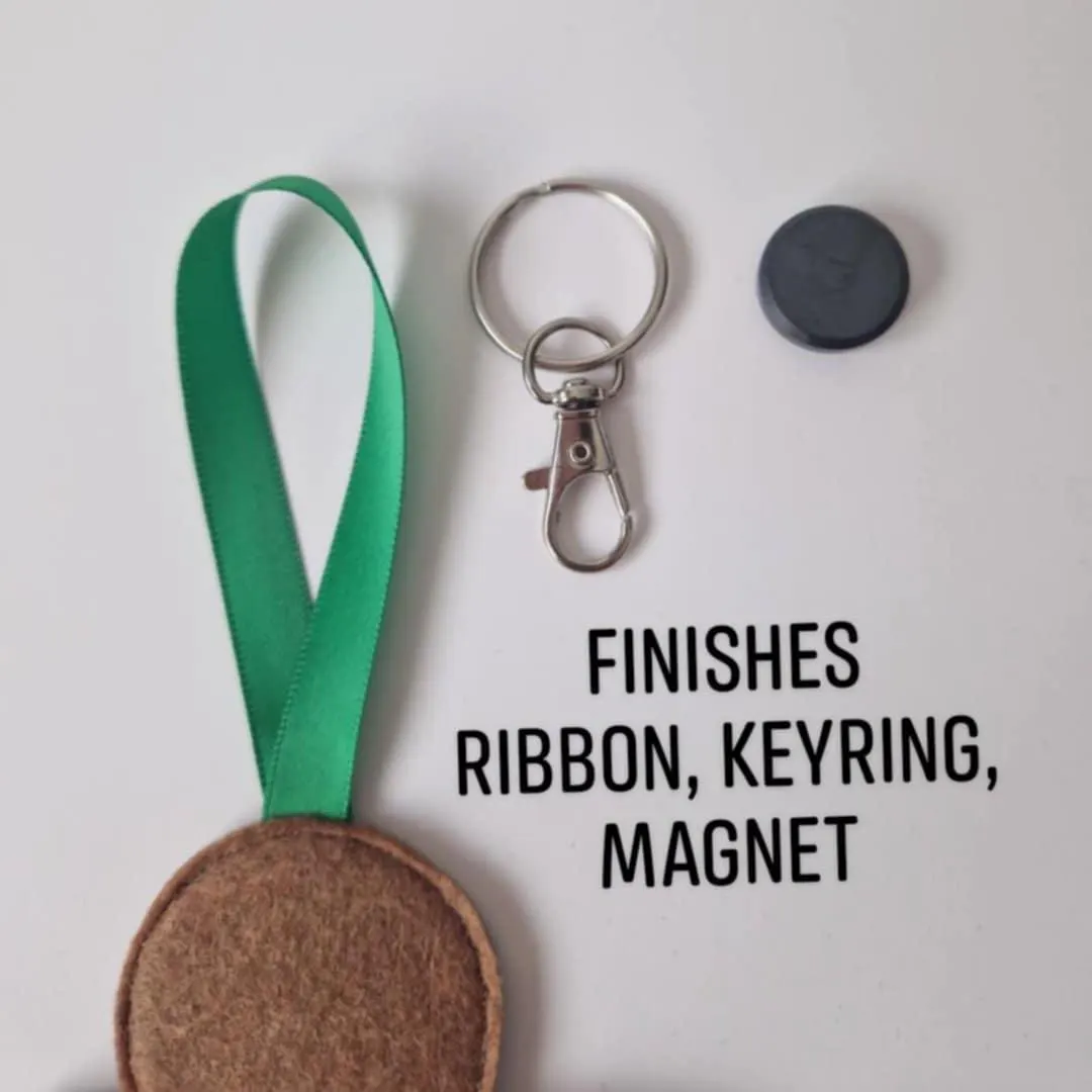 Pool Player Gingerbread decoration, Can be a Keyring / fridge magnet or hanging decoration, Christmas Tree Ornament. Can be Personalised - image 3