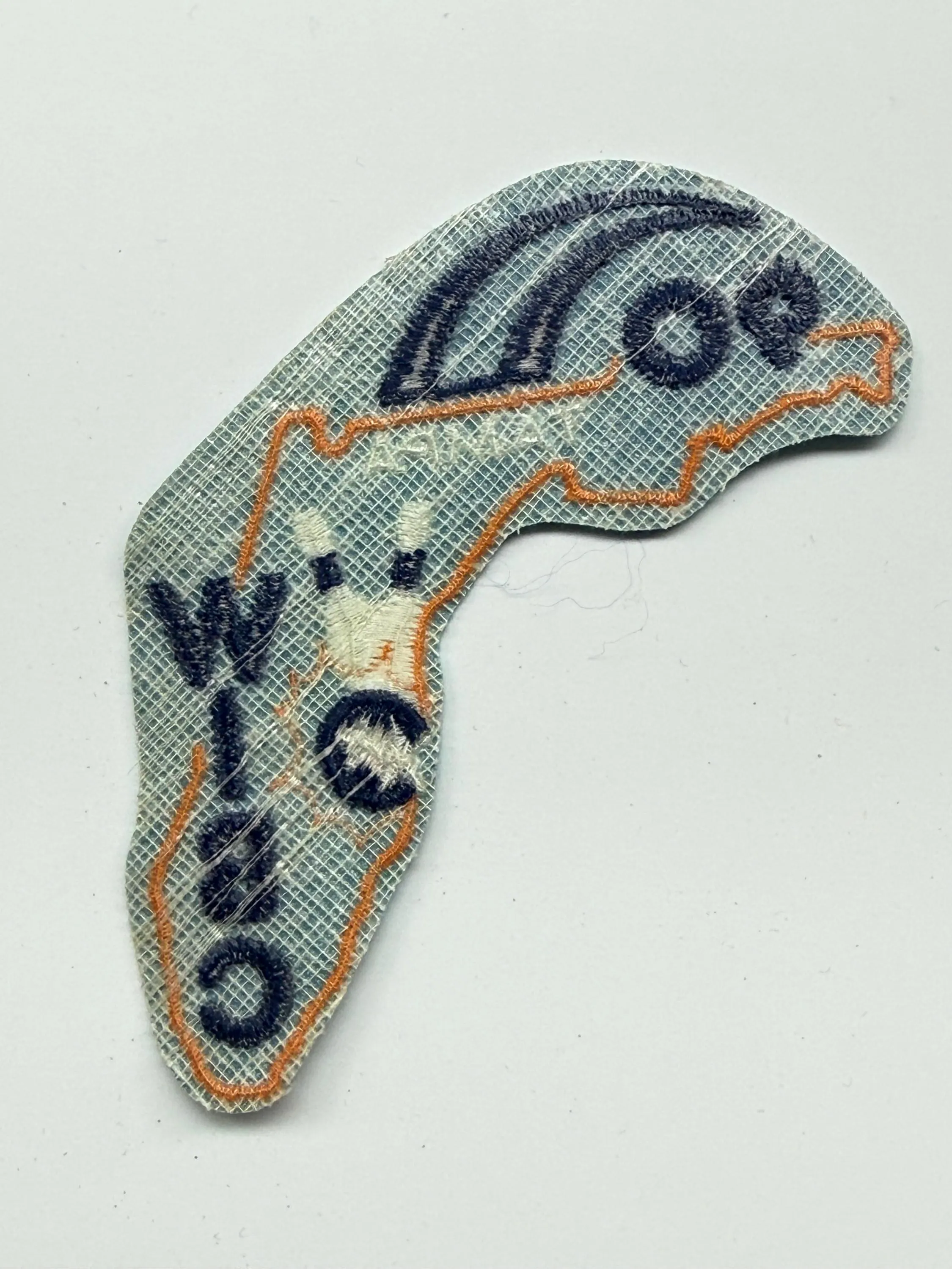 Tampa, Florida, Women's International Bowling Congress, 1990, Vintage Patch - image 4