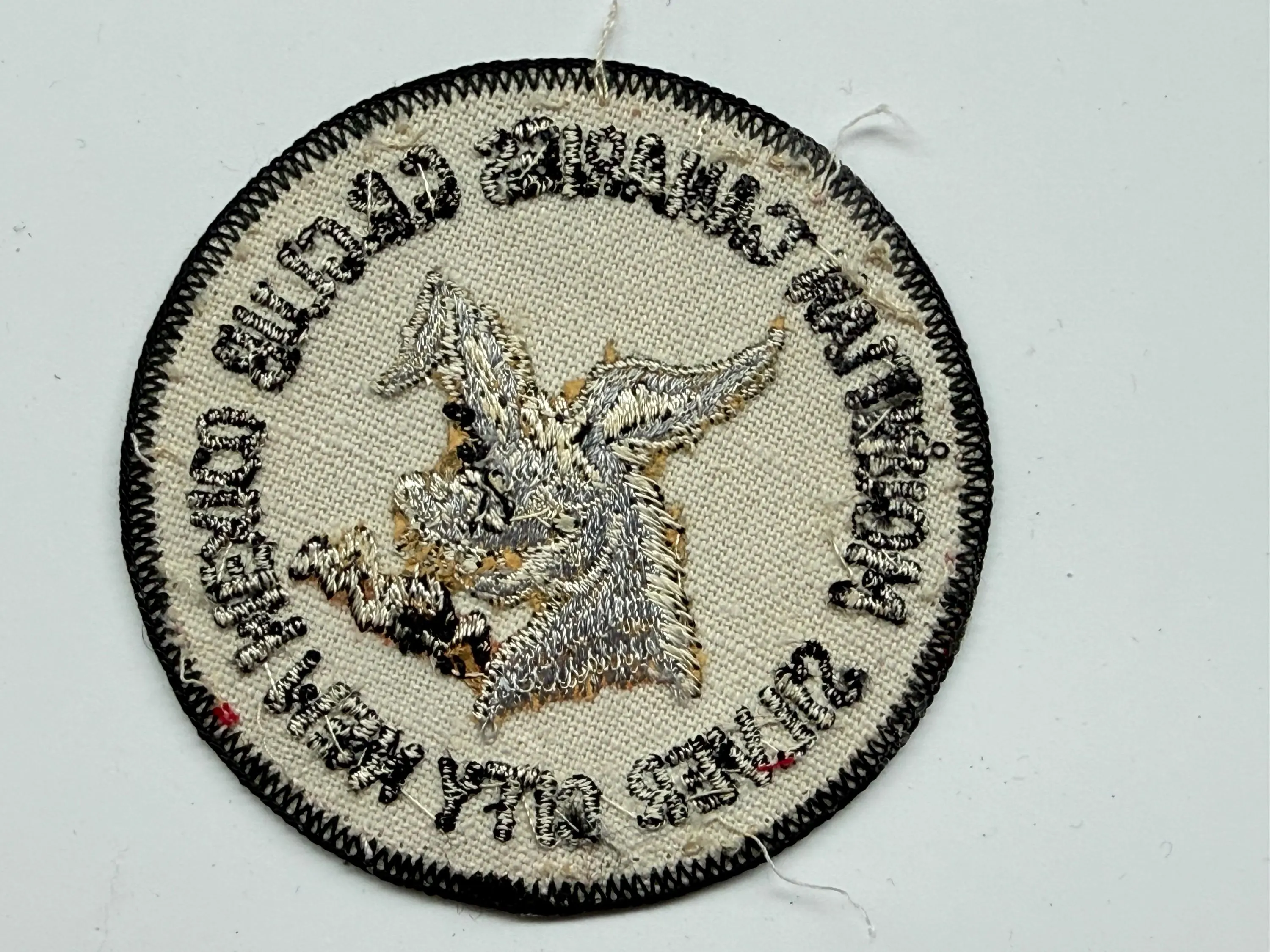 Mountain Canaries CB Club, Silver City, New Mexico, Vintage Patch - image 3