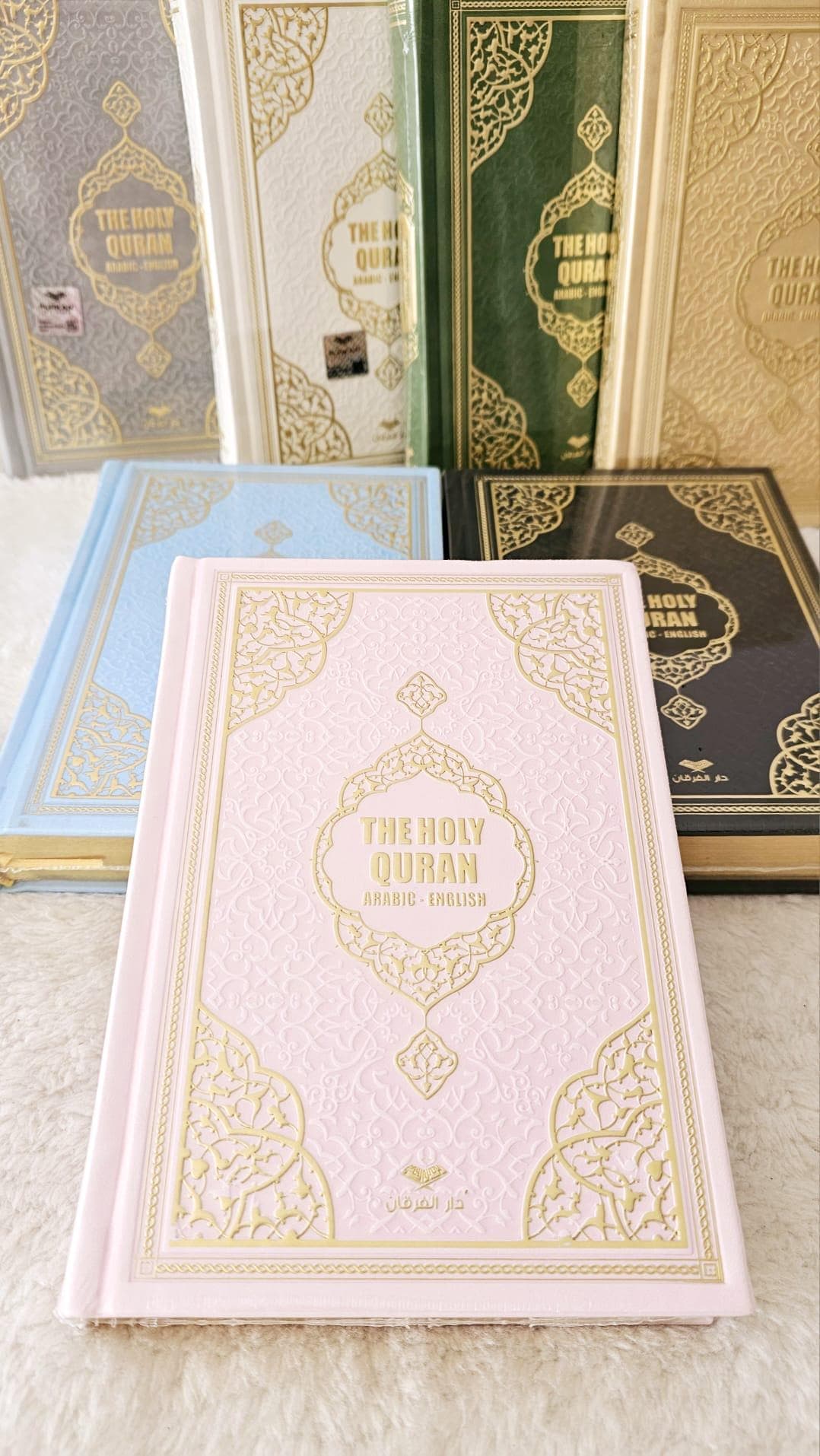 English Arabic Quran Book with Tasbeh Islamic Religious Gift - image 4