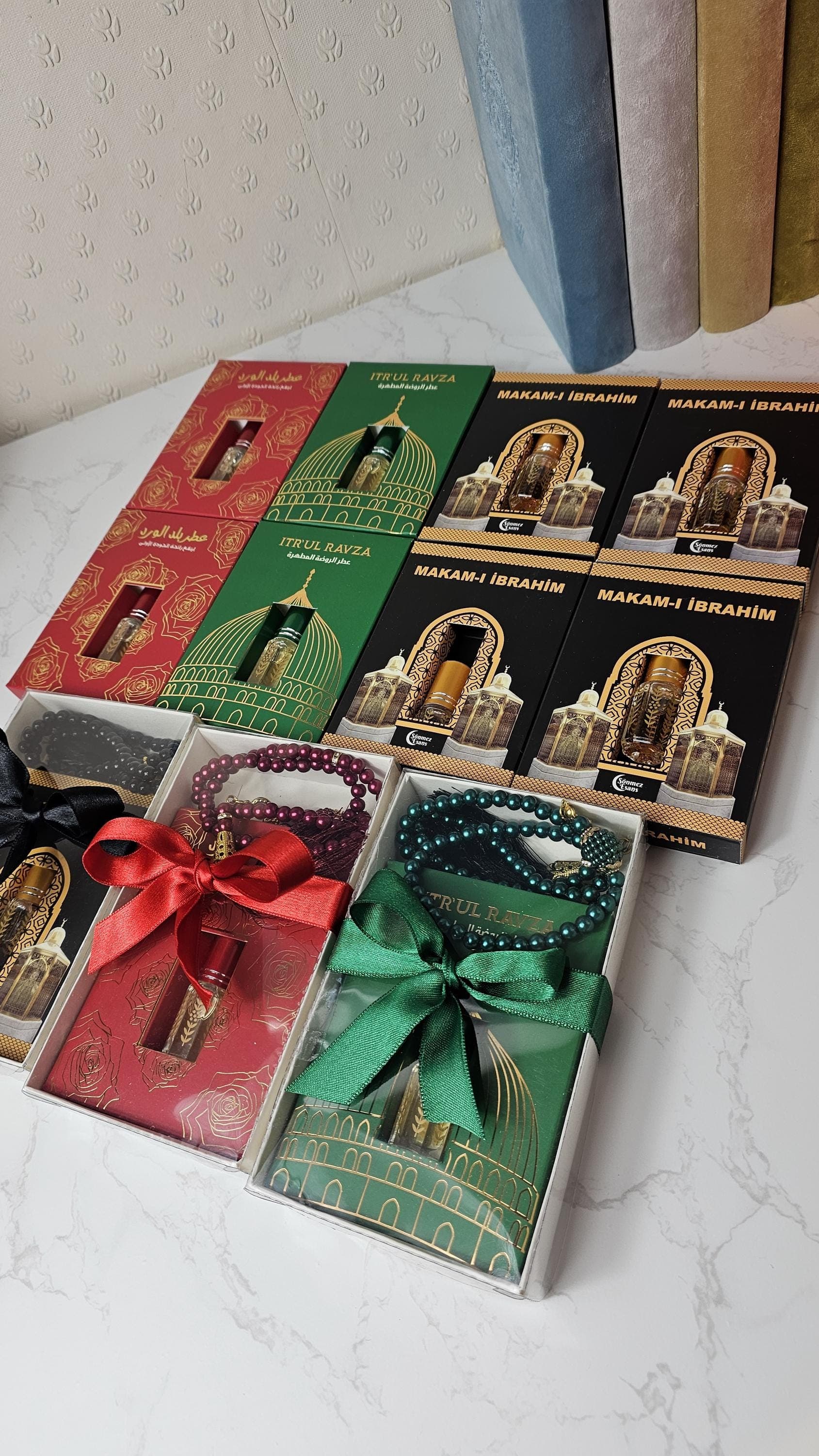 Islamic Essence Ramadan Gift Maqam Ibrahim Oud Attar Al Ka'ba Muslim Oud Oil  Kaaba Perfume Itr'ul Ravza Eid Gift Muslim Favours  Rose Scent, Islamic favors, Islamic wedding gifts, Wedding favours, wedding presents, scent favours, islamic presents