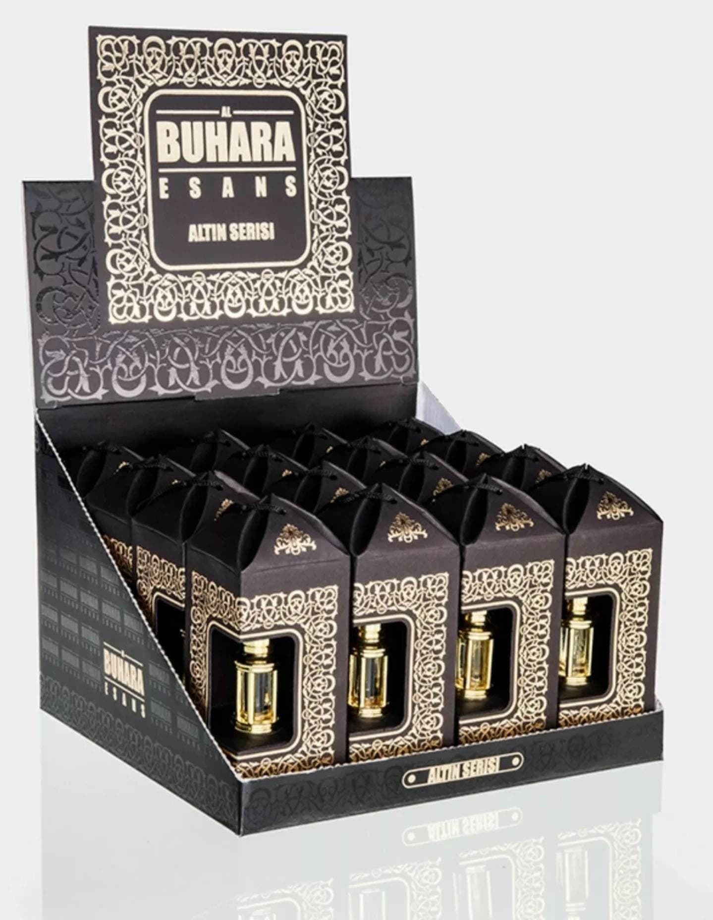 Misk El Kabe Attar: 100% Pure Perfume Oil - Buhara Gold Series (3ML) - image 4