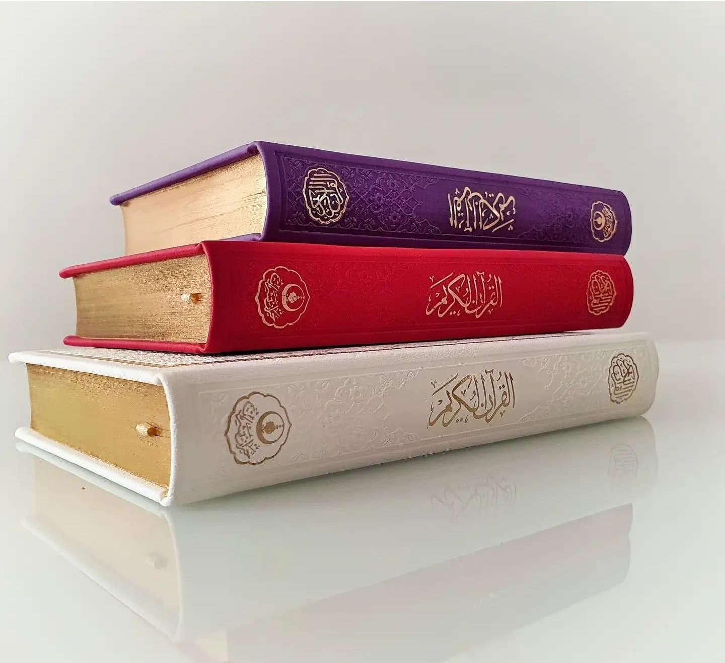 Leather Quran Book (17x12cm): Uthmani Script, Islamic Gift - image 3