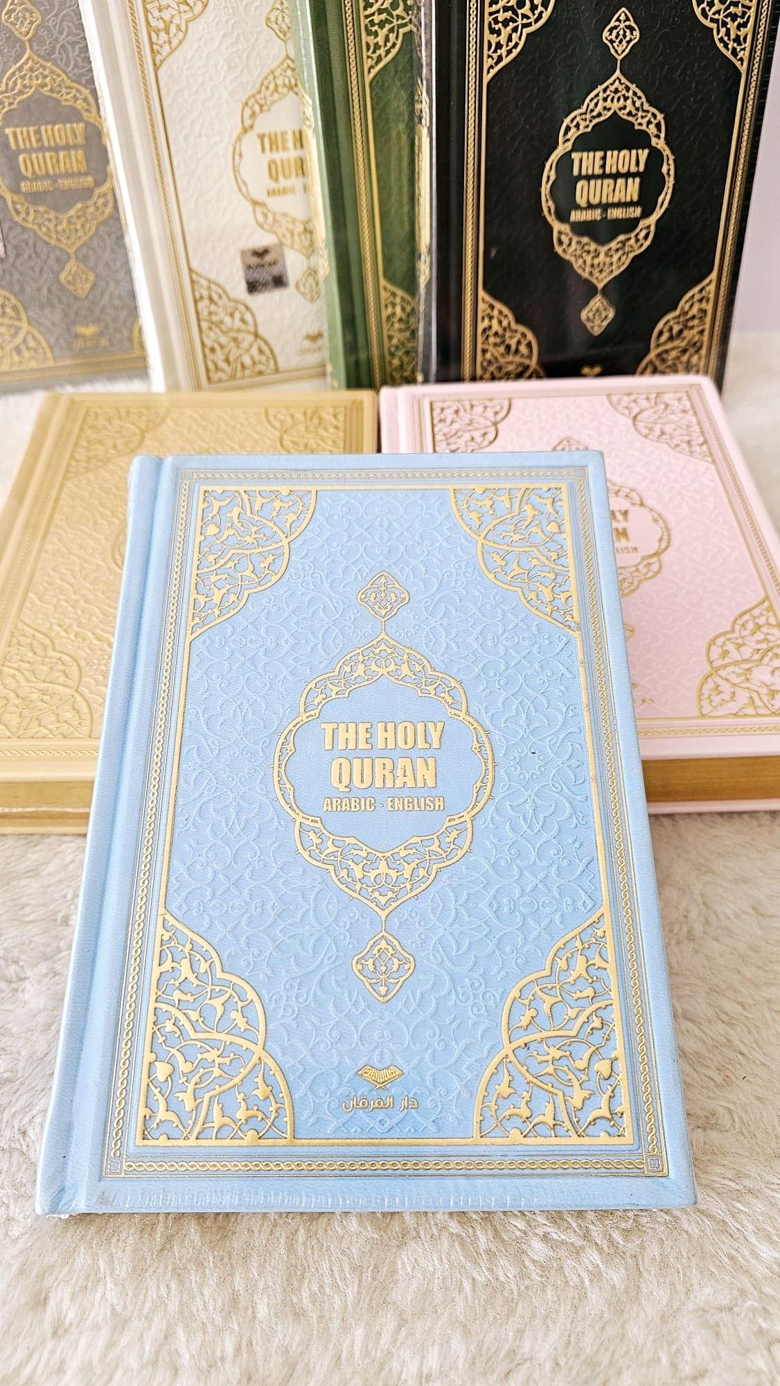 English Arabic Quran Book with Tasbeh Islamic Religious Gift - image 3