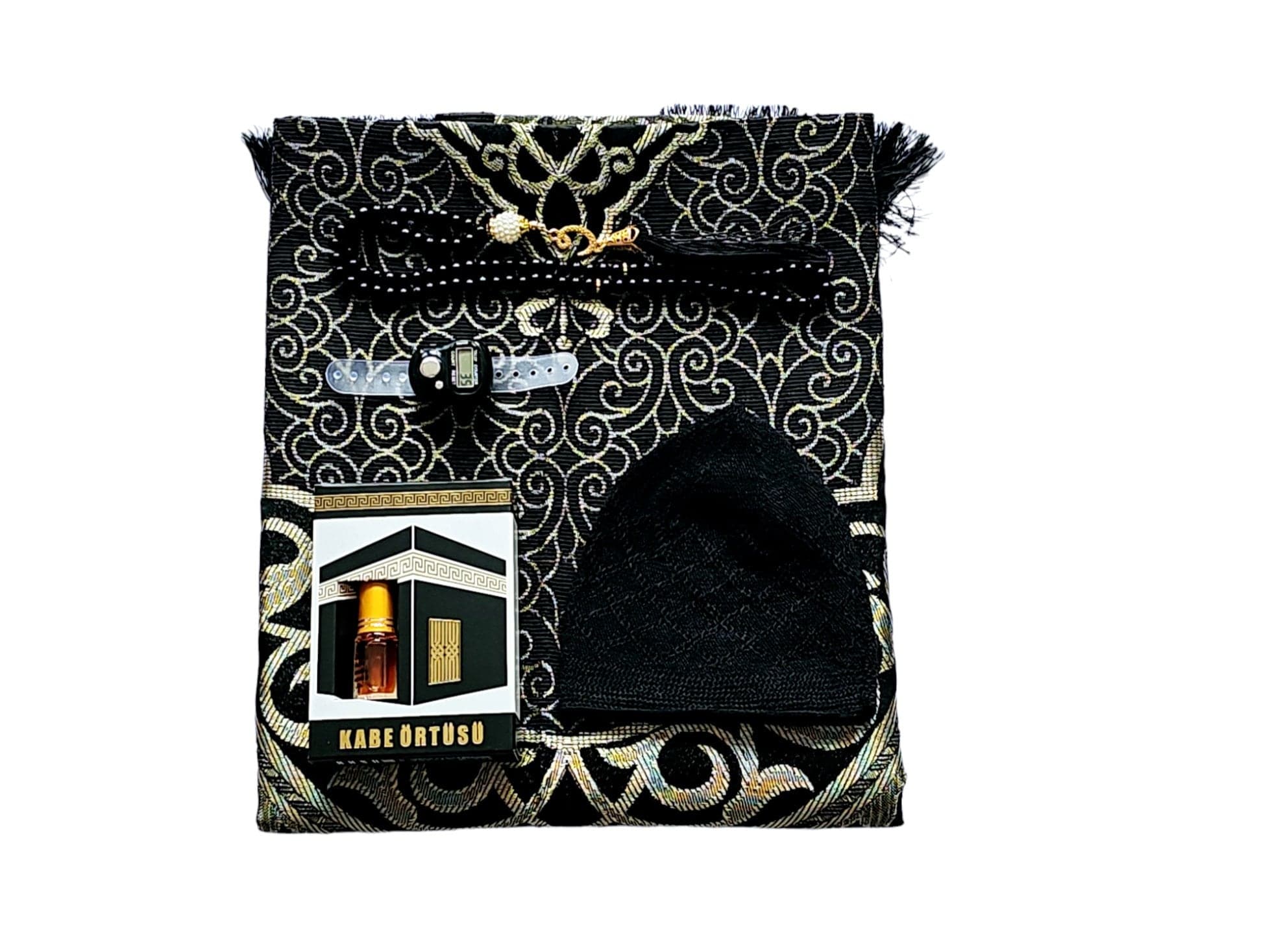 Personalized Islamic Prayer Mat Gift Set – Custom Quran & Tasbeeh – Muslim Gift for Eid, Ramadan, Wedding or Revert personalized prayer mat
islamic gift set, muslim prayer rug
eid gift for him, custom quran with name, muslim wedding gift, prayer mat with name, islamic gift box
revert to islam gift, ramadan gift for her, personalized muslim gift
tasbeeh gift set, islamic birthday gift, personalized prayer rug,revert to islam gift,muslim prayer rug, eid gift for him, islamic birthday gift