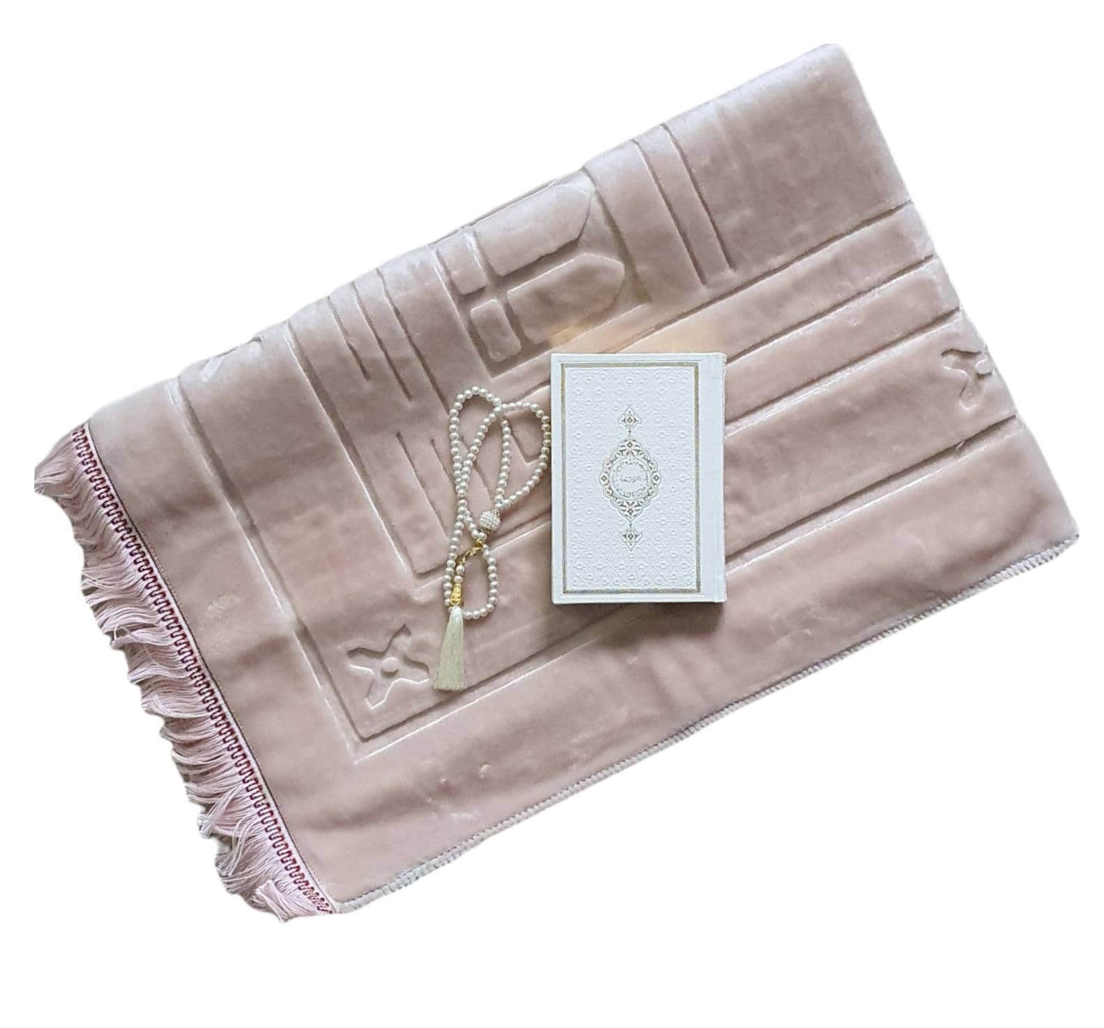 prayer mat, padded mat, quran, koran, kuran, tasbeh, tasbih , ramadan, ramazan, eid, umrah, hajj, islamic gift,  sejadah, seccade, prayer rug