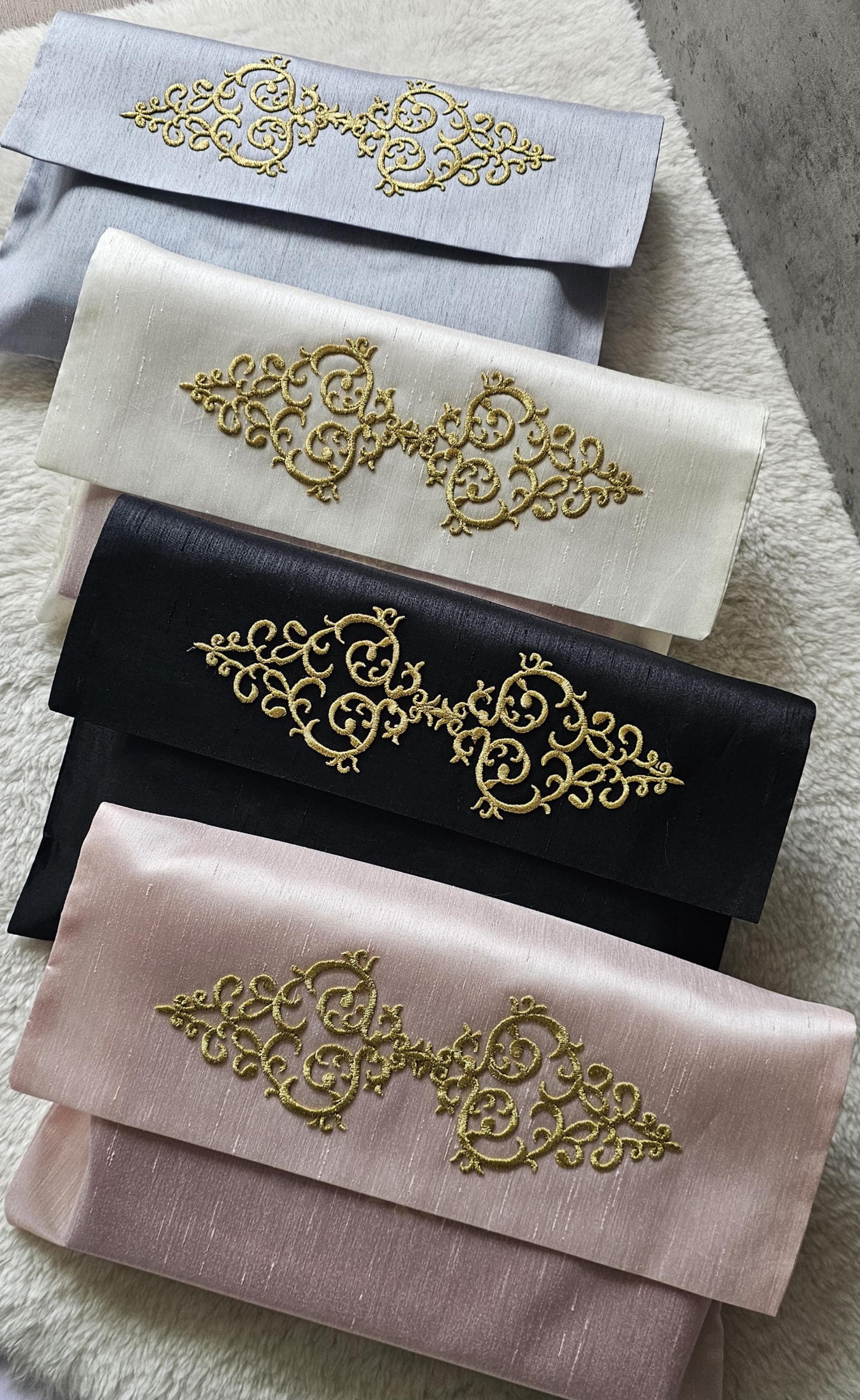 Embroidered Quran Cover – Large Satin Ottoman Style Case (Islamic Gift) - image 5