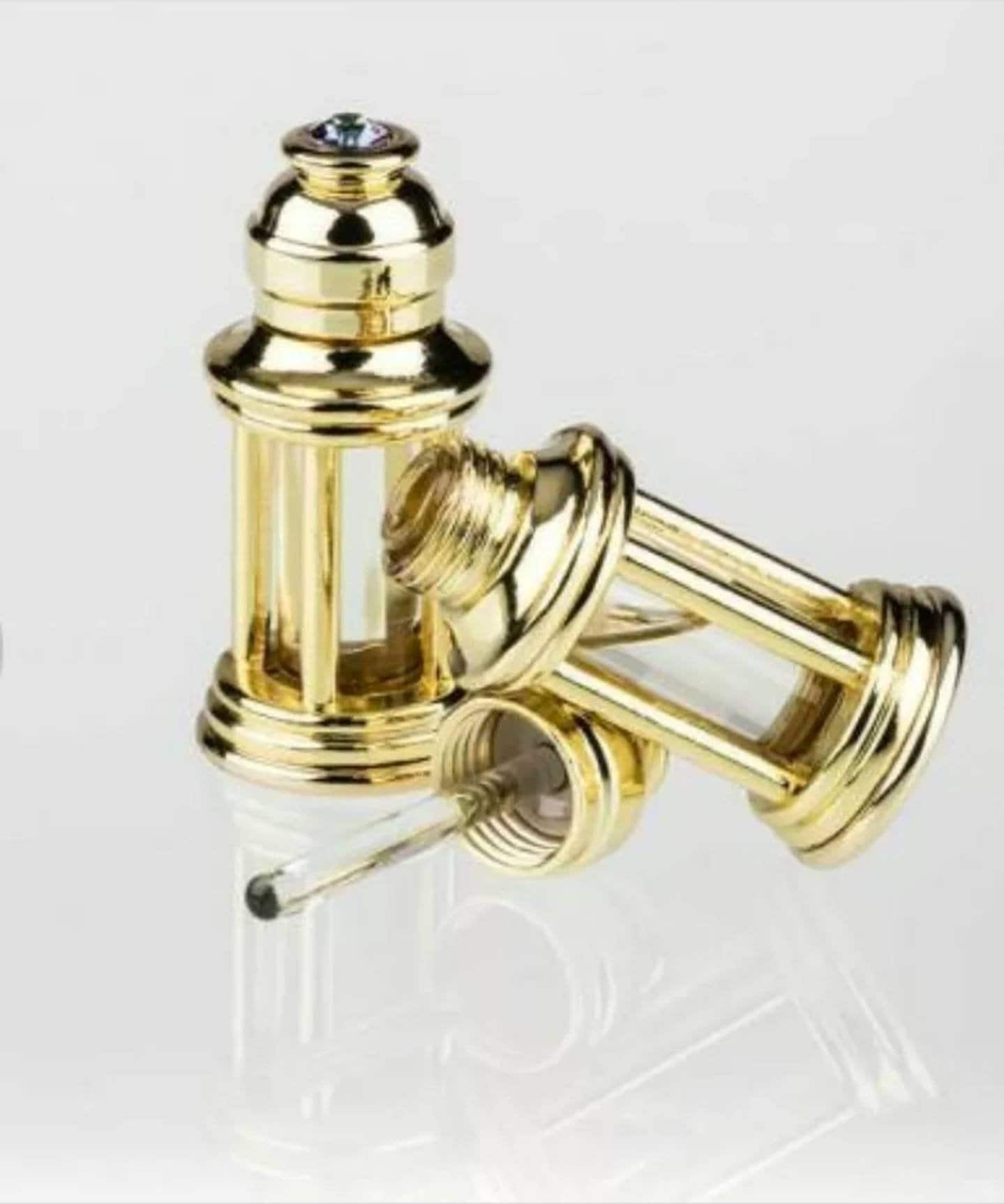 Misk El Kabe Attar: 100% Pure Perfume Oil - Buhara Gold Series (3ML) - image 5