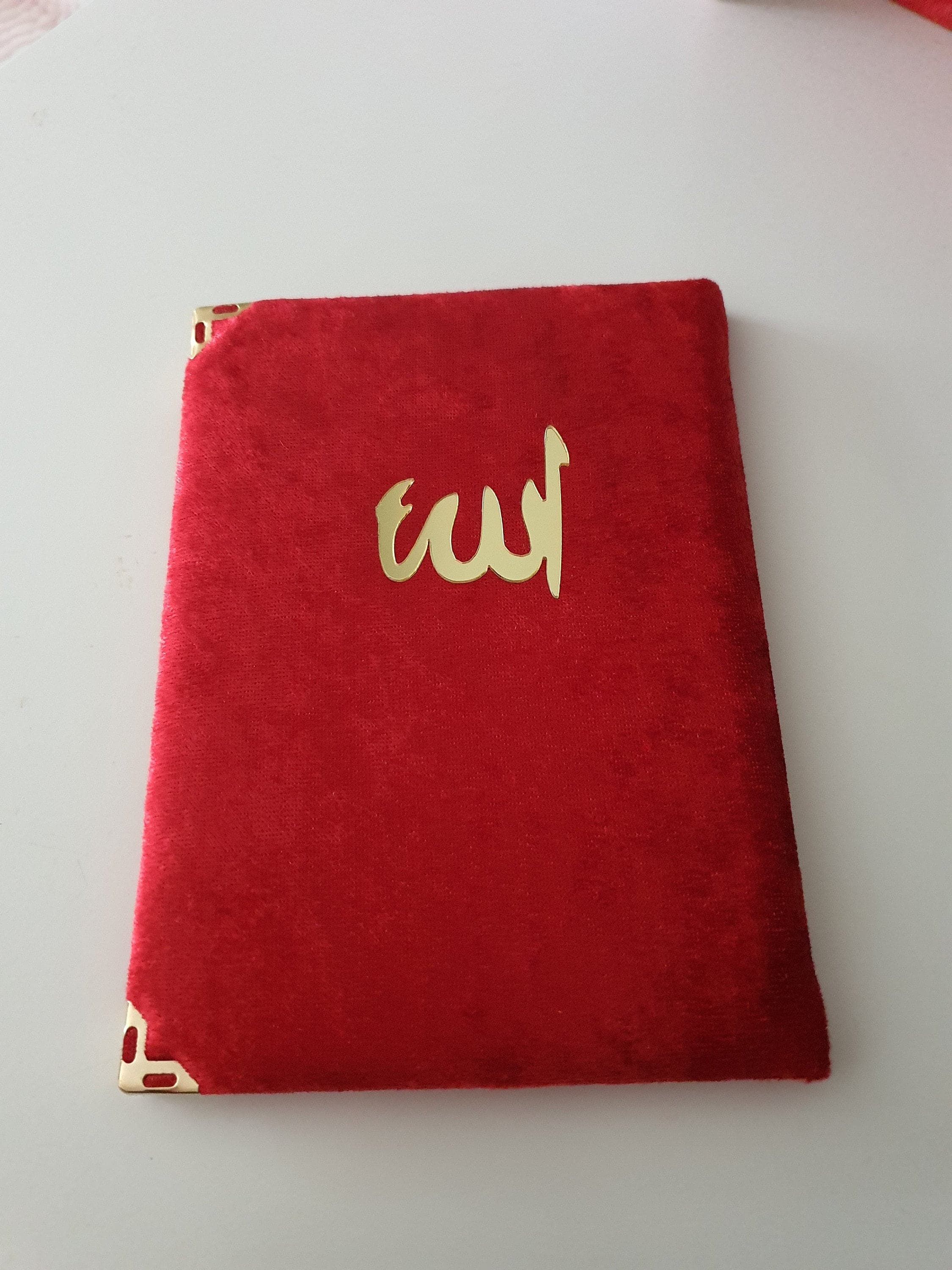 Velvet Yaseen Dua Book | Islamic Gift, Uthmani Script - image 3