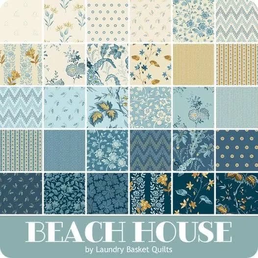 Dahlia by Laundry Basket Quilts for Andover Fabrics (A1383LB) - image 3