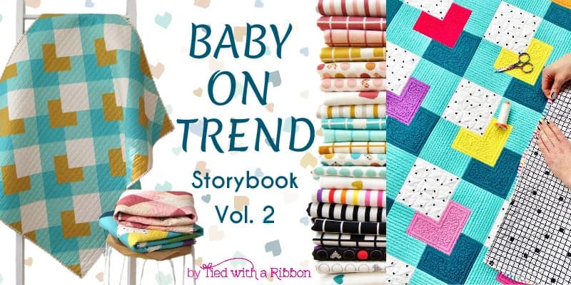 Baby on Trend - Storybook Vol 2 - Sea Glass Panel (DV3345) by Jemima Flendt for Devonstone Collections - image 3