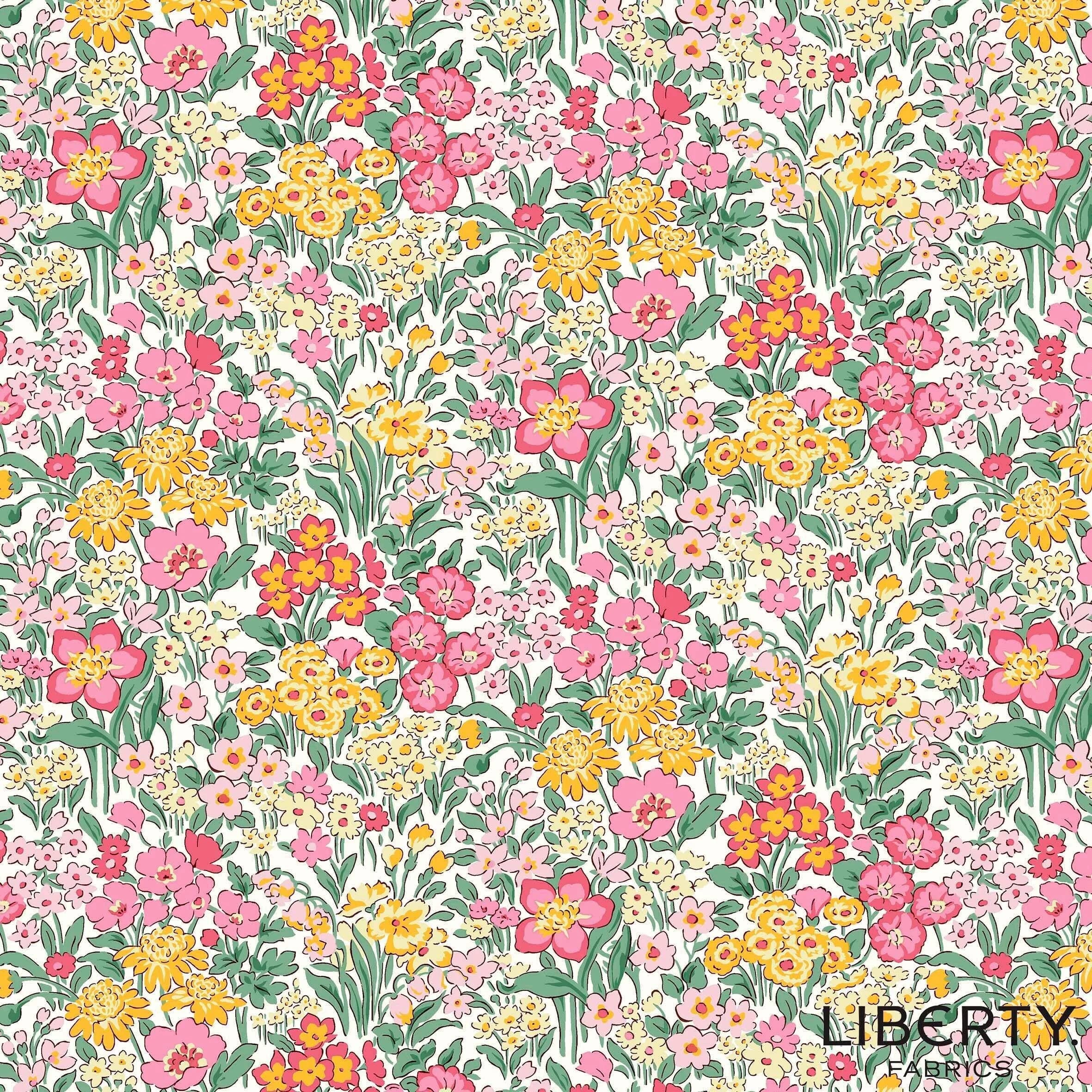 Garden Party by Liberty Fabrics - Blooming Flowerbed (L016673C)