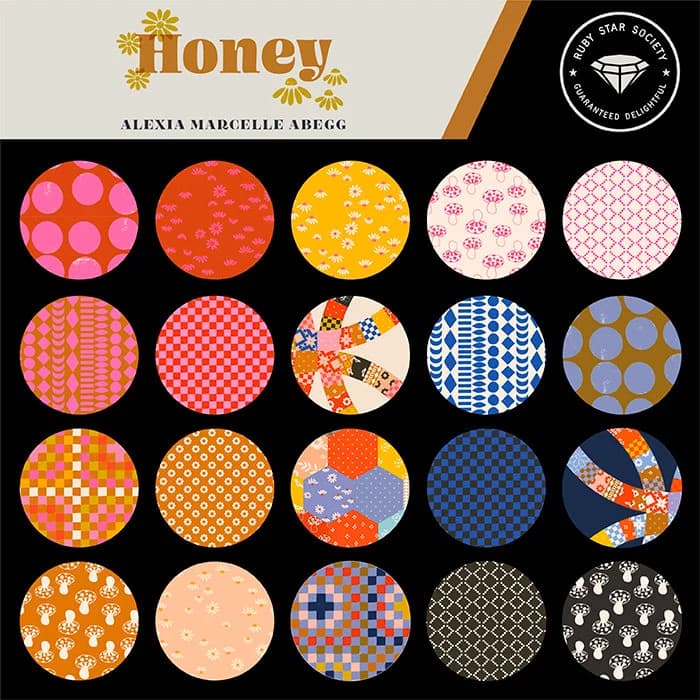 Honey by Alexia Abegg for Ruby Star Society - Earth (RS4059 17) - image 2