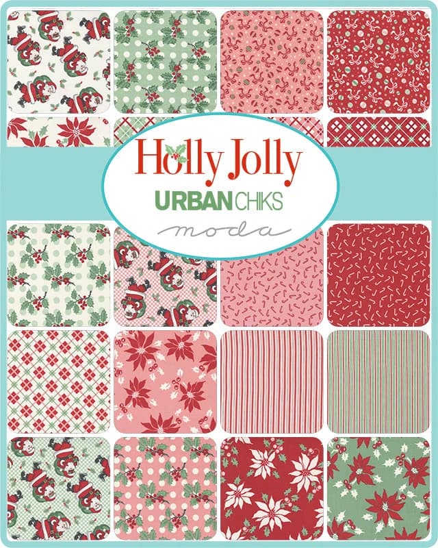 Holly Jolly by Urban Chiks for Moda Fabrics (M31184-15) - image 2