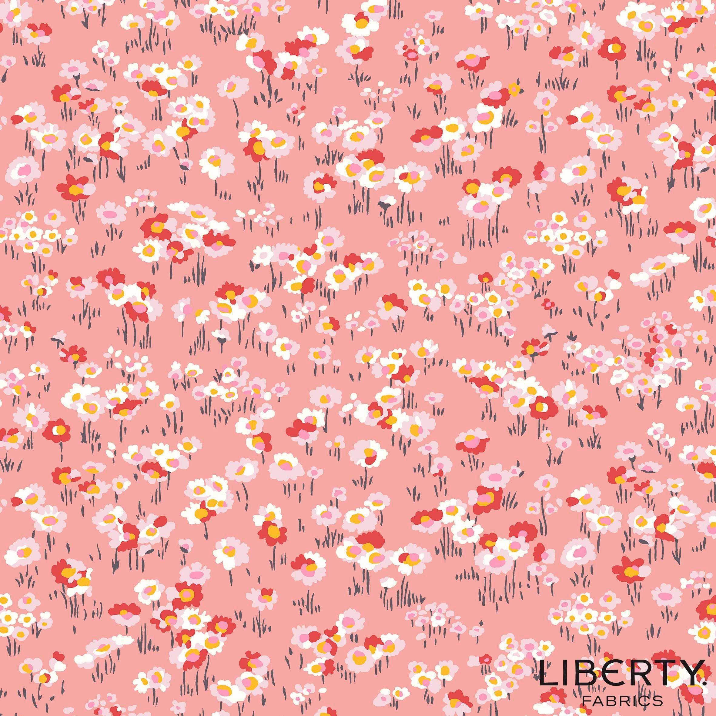 Garden Party by Liberty Fabrics - Darling Daisies (L01667330C)