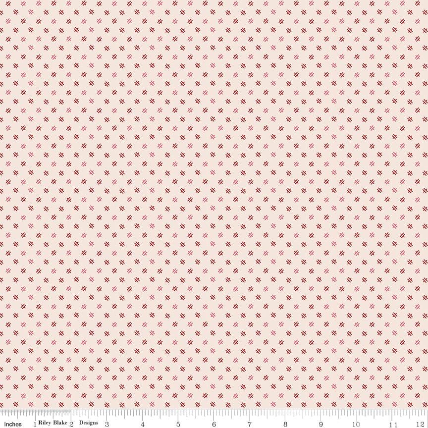 Home Town Holiday by Lori Holt for Riley Blake Designs - Holiday Delightful (C14920)