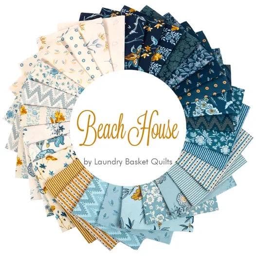 Dahlia by Laundry Basket Quilts for Andover Fabrics (A1383LB) - image 2