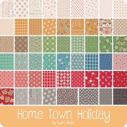 Home Town Holiday by Lori Holt for Riley Blake Designs - Holiday Delightful (C14920) - image 4