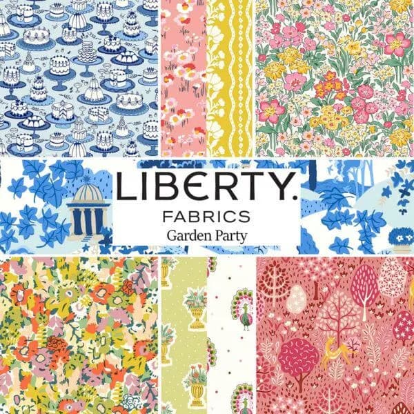 Garden Party by Liberty Fabrics - Darling Daisies (L01667330C) - image 3