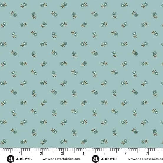 Dahlia by Laundry Basket Quilts for Andover Fabrics (A1383LB)