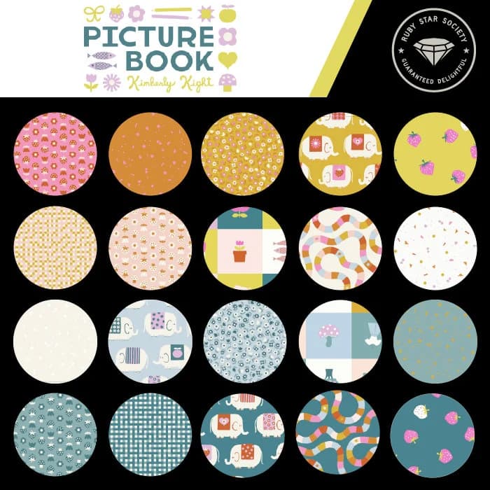 Picture Book by Kimberly Kight for Ruby Star Society ( RS3072-17) - image 3