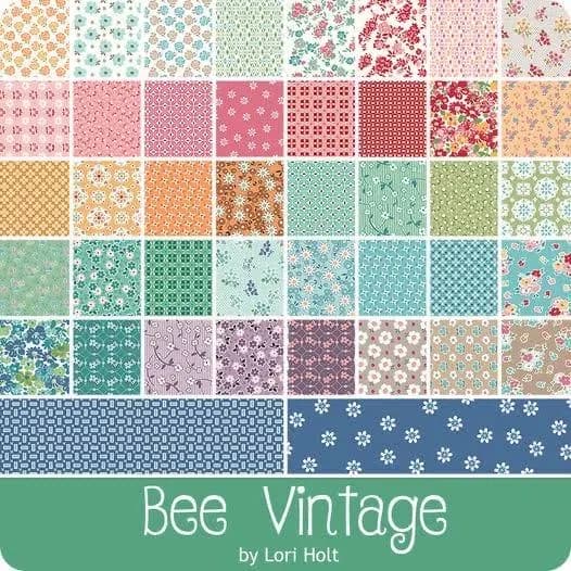 Wide Backing Fabric - Bee Vintage - Seaglass WB13092 - image 3