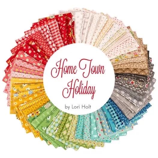 Home Town Holiday by Lori Holt for Riley Blake Designs - Holiday Delightful (C14920) - image 3