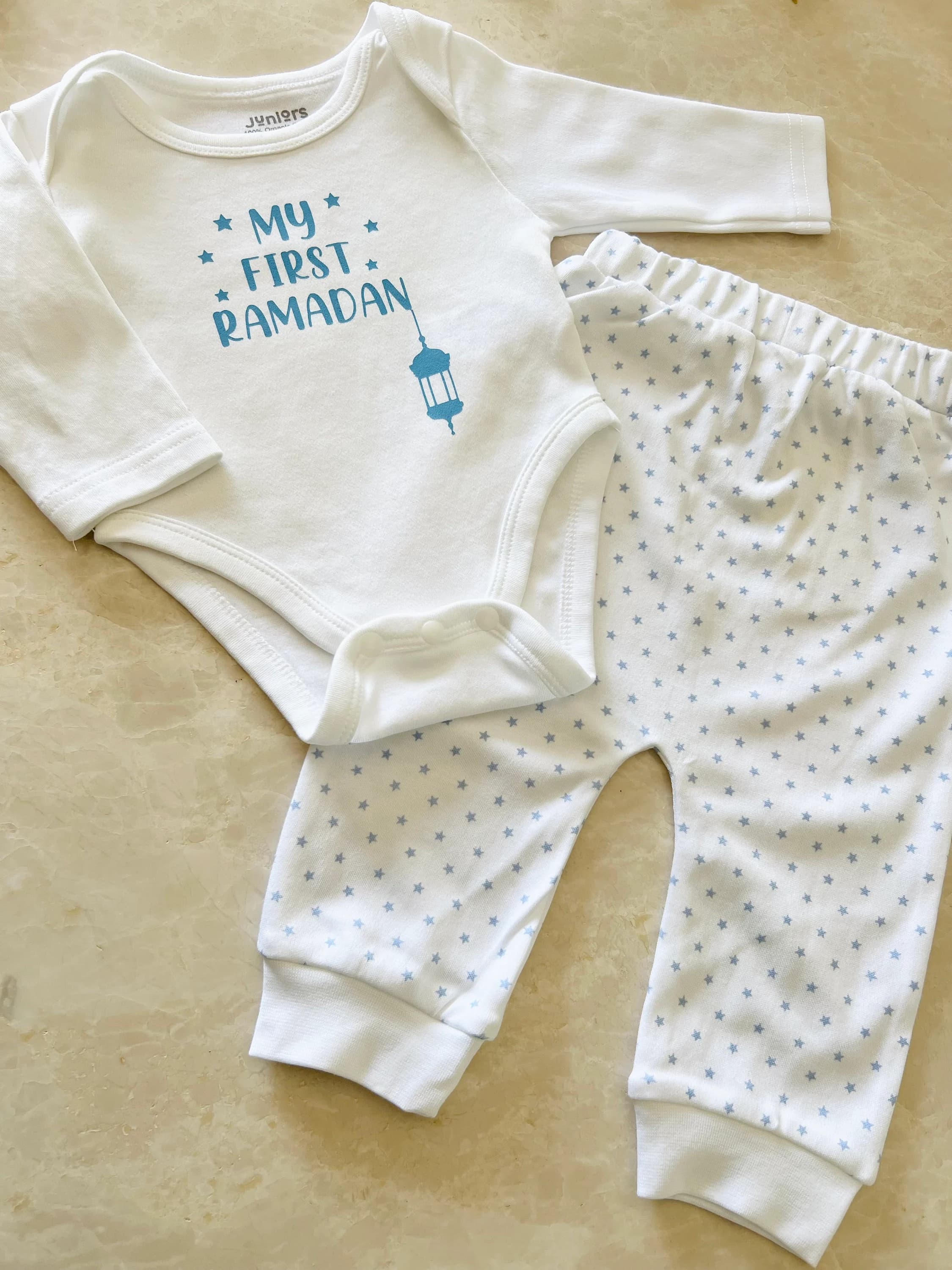 My First Ramadan Baby Pajama Set - image 3