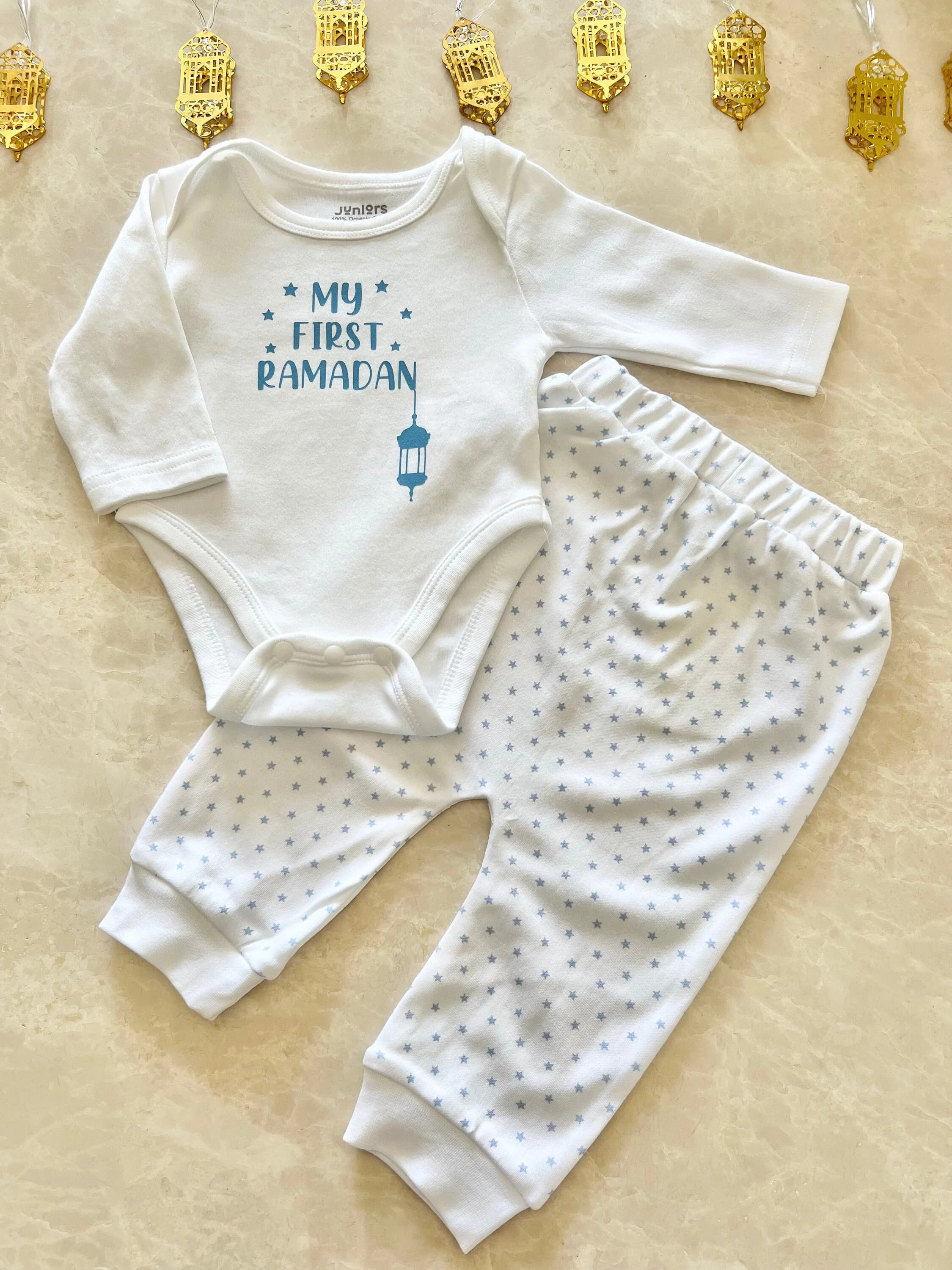 My First Ramadan Baby Pajama Set