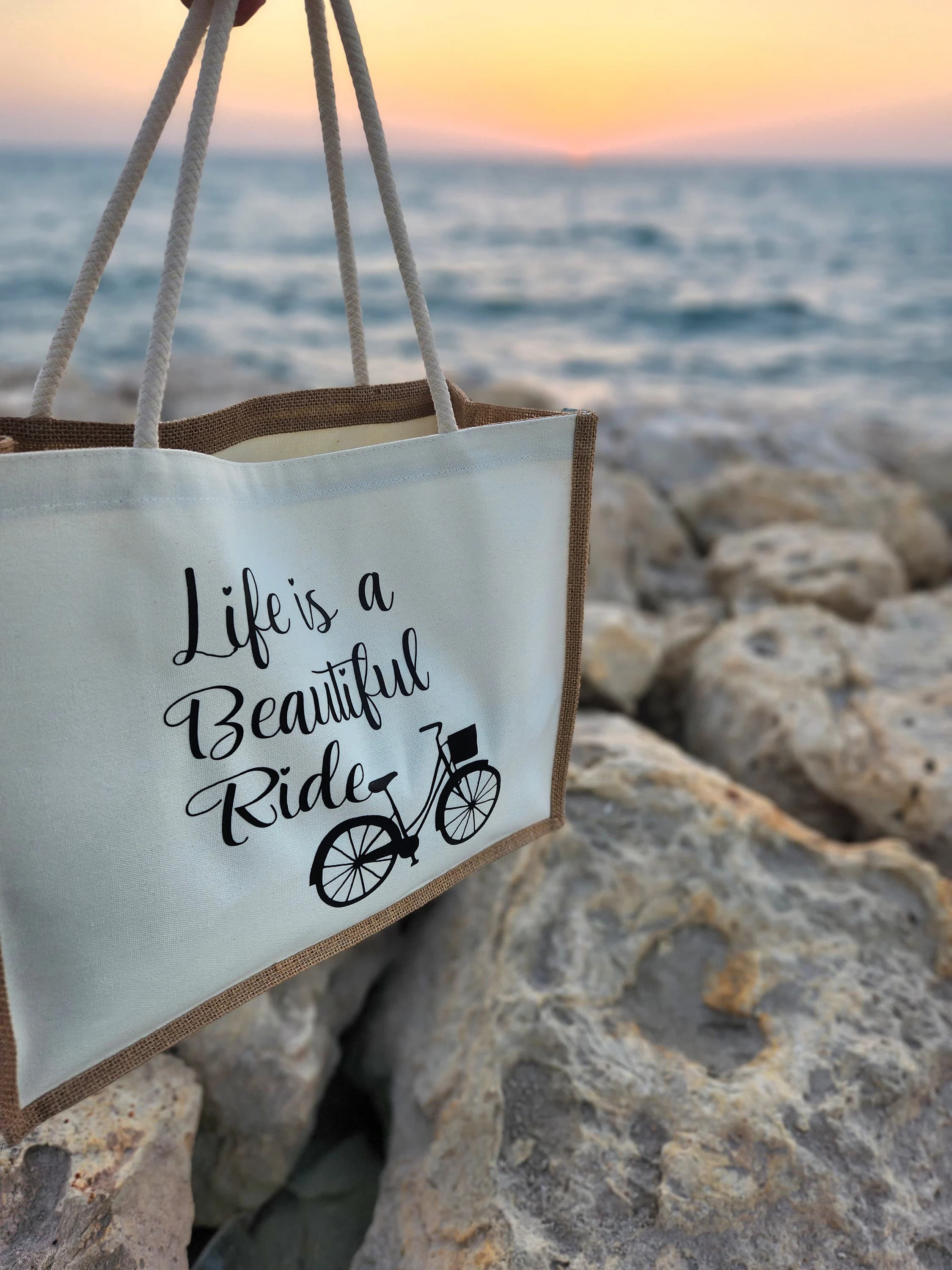 Life is a Beautiful Ride Tote bag - image 2