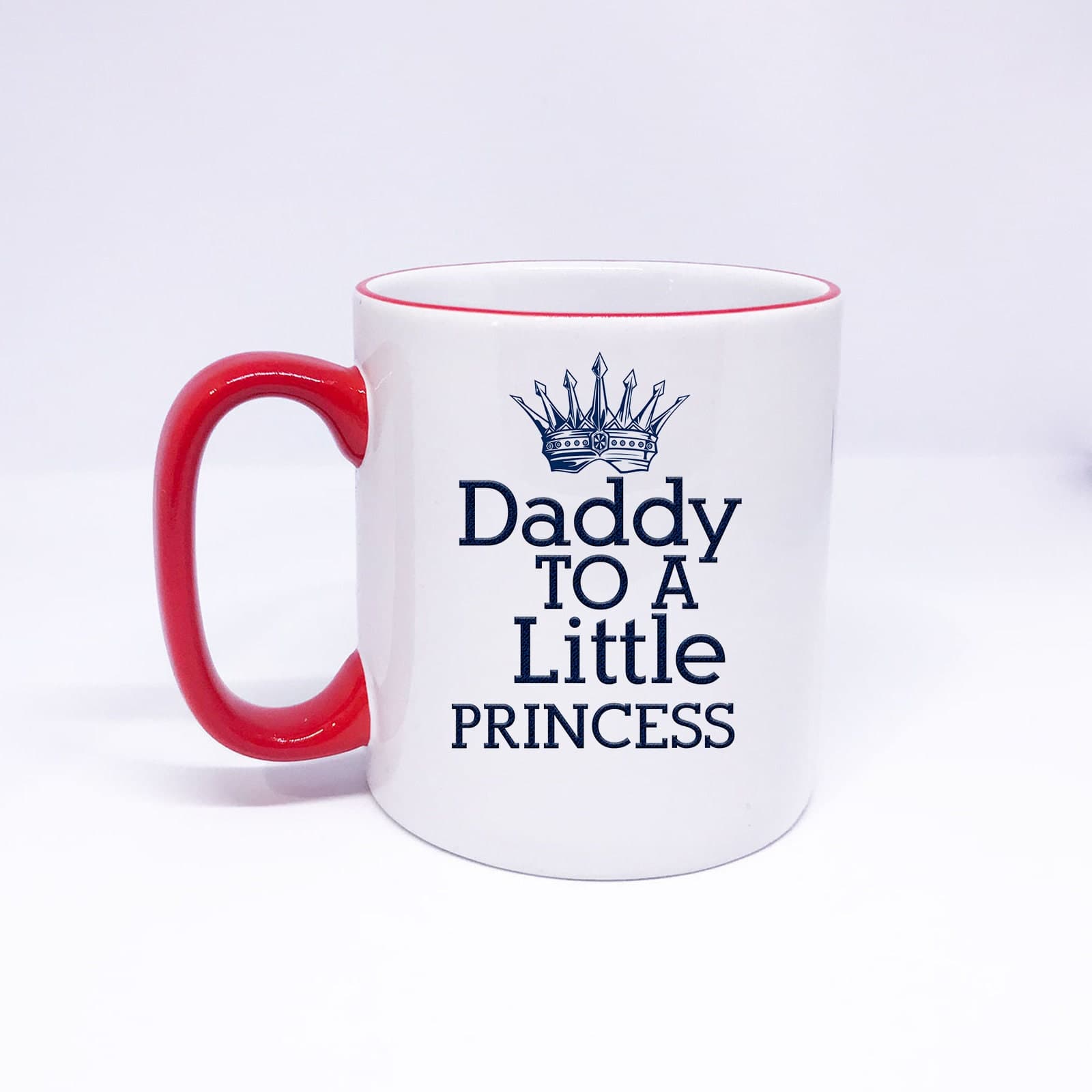Daddy To A Little Princess Coffee Mug, Father's Day Gift - image 4