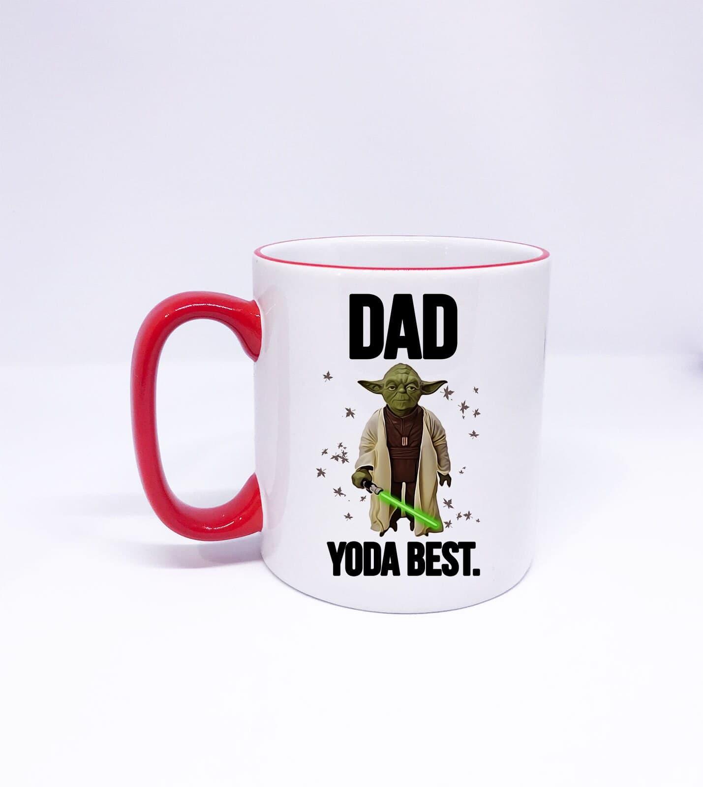 Yoda Best Dad Coffee Mug, Funny Father's Day Gift - image 4