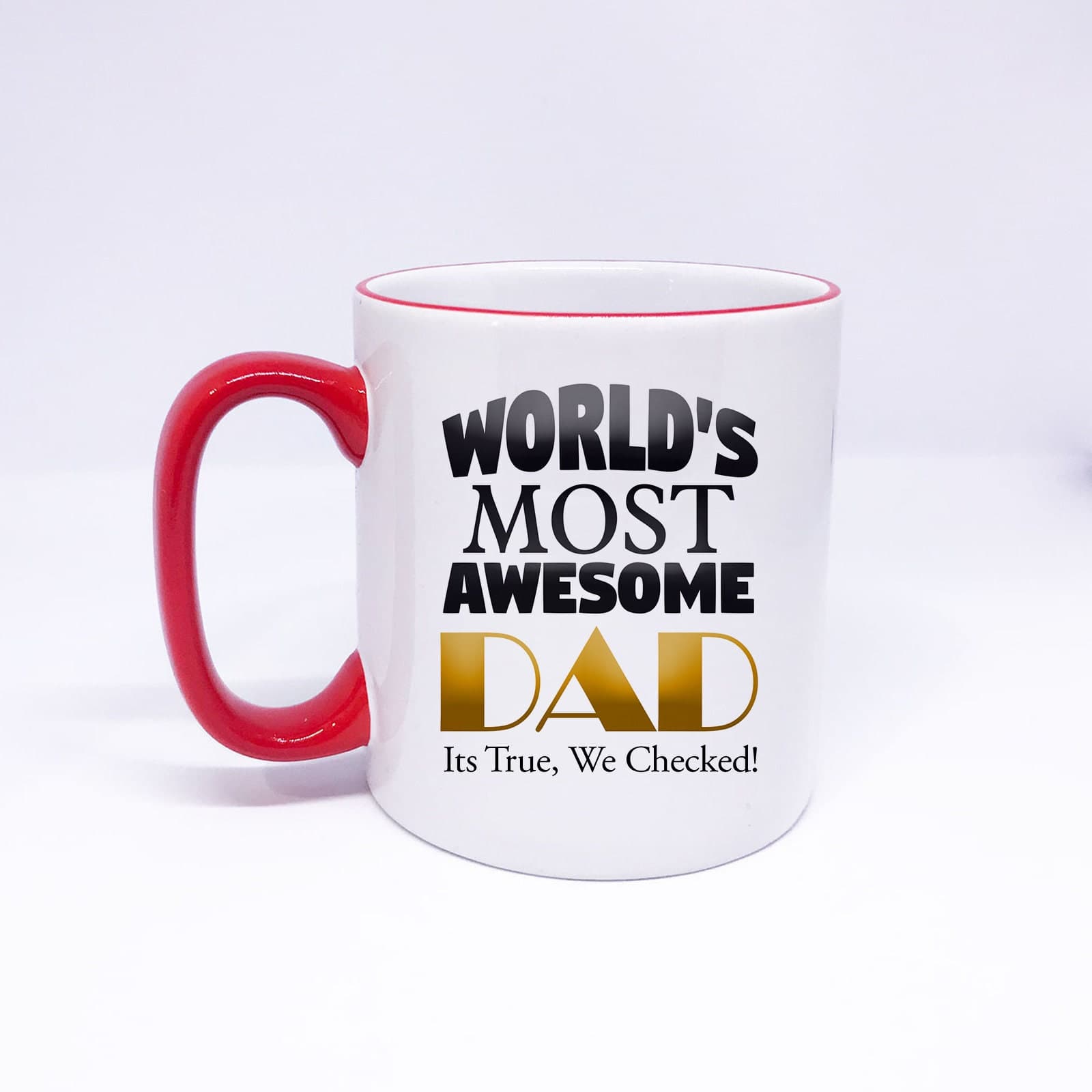 World's Most Awesome Dad Coffee Mug, Father's Day Gift - image 4