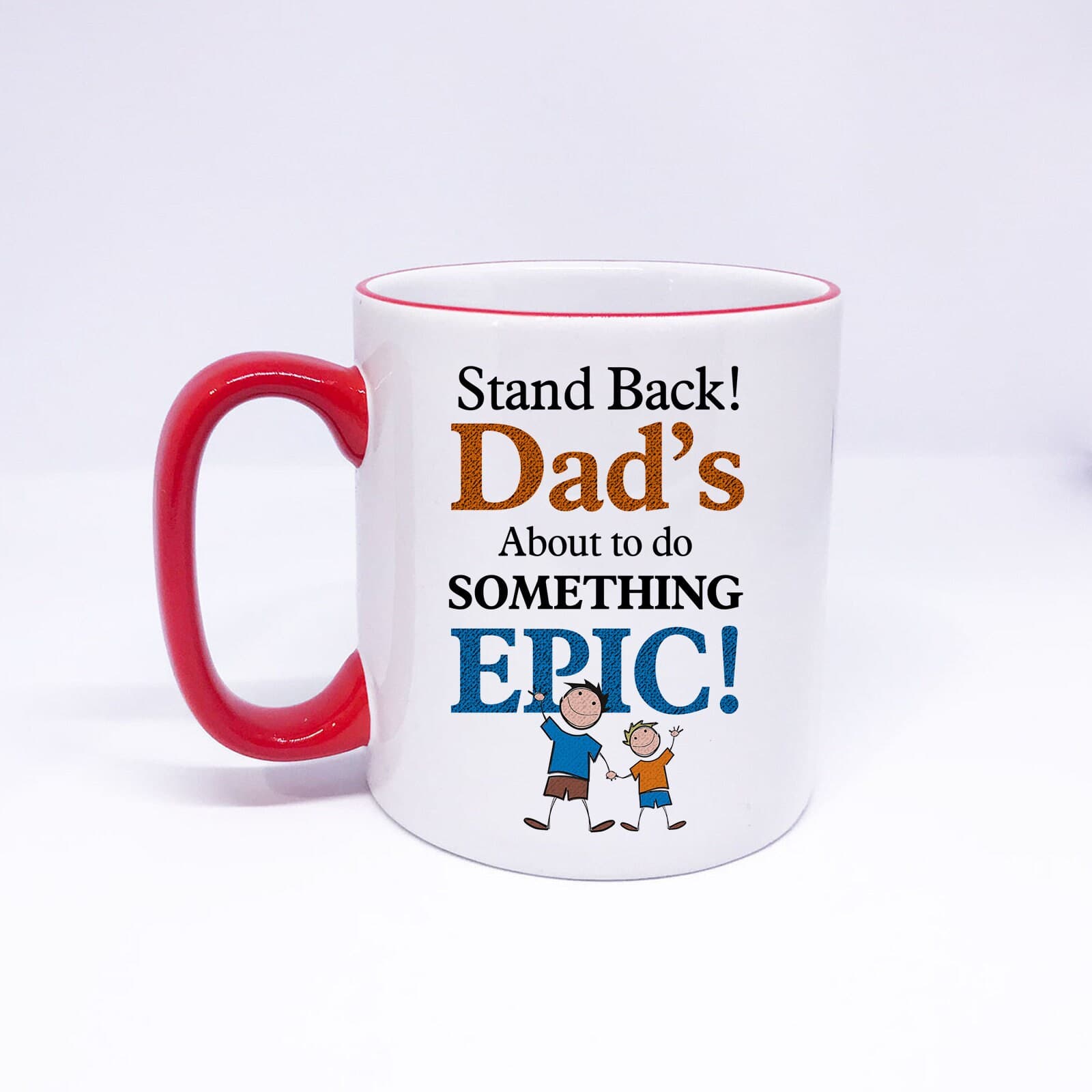 Dad's About to Do Something Epic Mug, Father's Day Gift - image 4