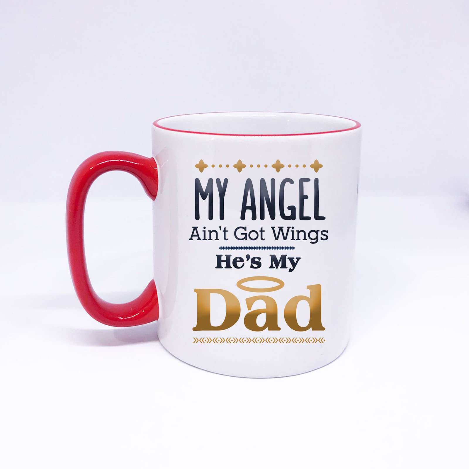 My Angel Dad Coffee Mug, Father's Day Gift - image 4