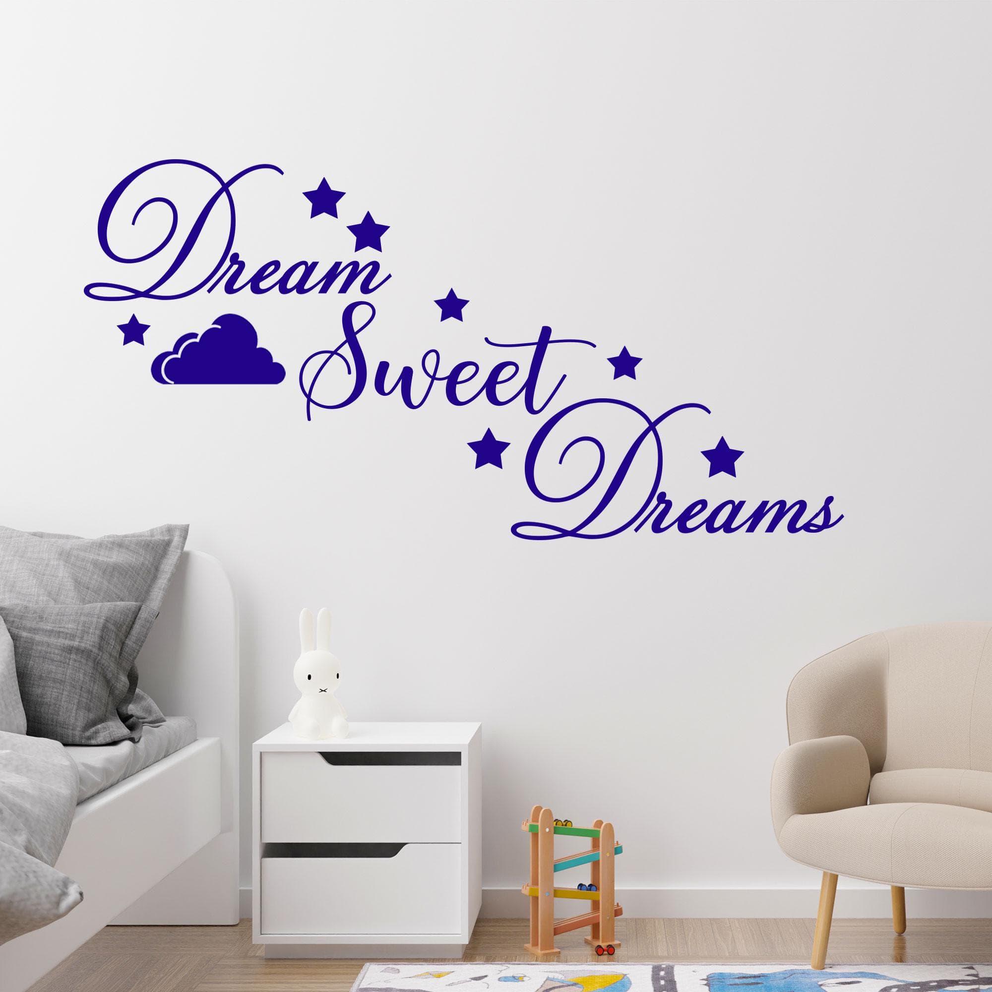 Dream Sweet Dreams Vinyl Wall Decal – Nursery & Kids Room Decor - image 4