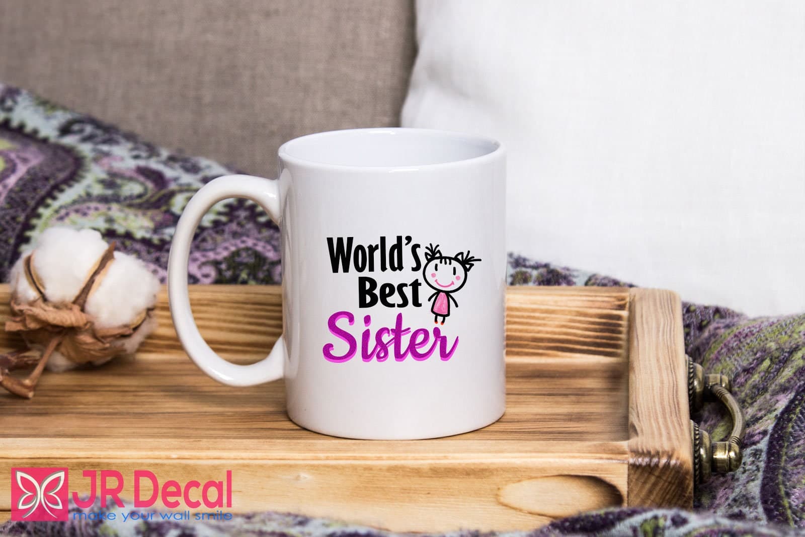 Sister Mug – Birthday Gift for Sister